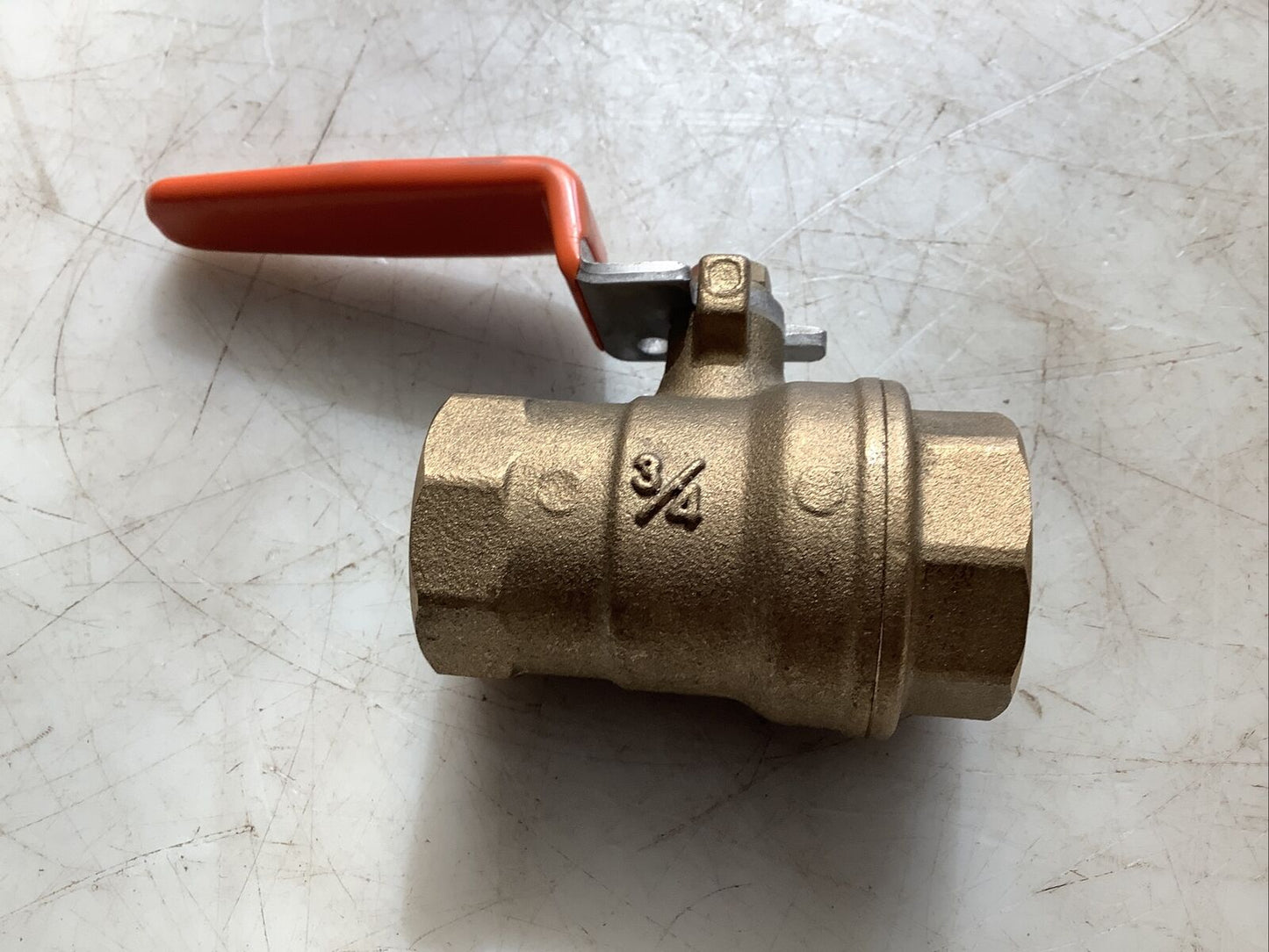 KITZ 400 WOG BALL VALVE 3/4IN HHH