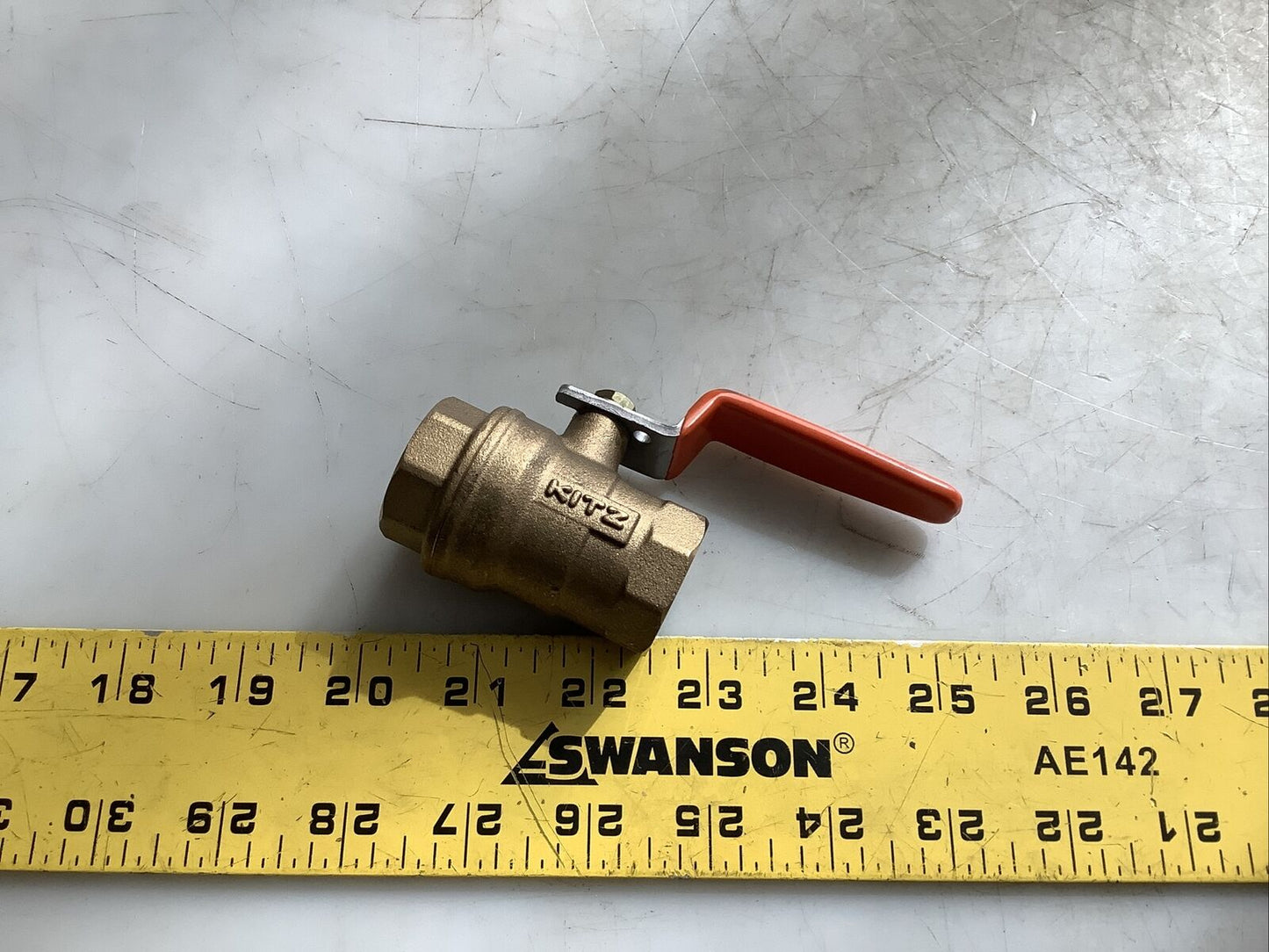 KITZ 400 WOG BALL VALVE 3/4IN HHH