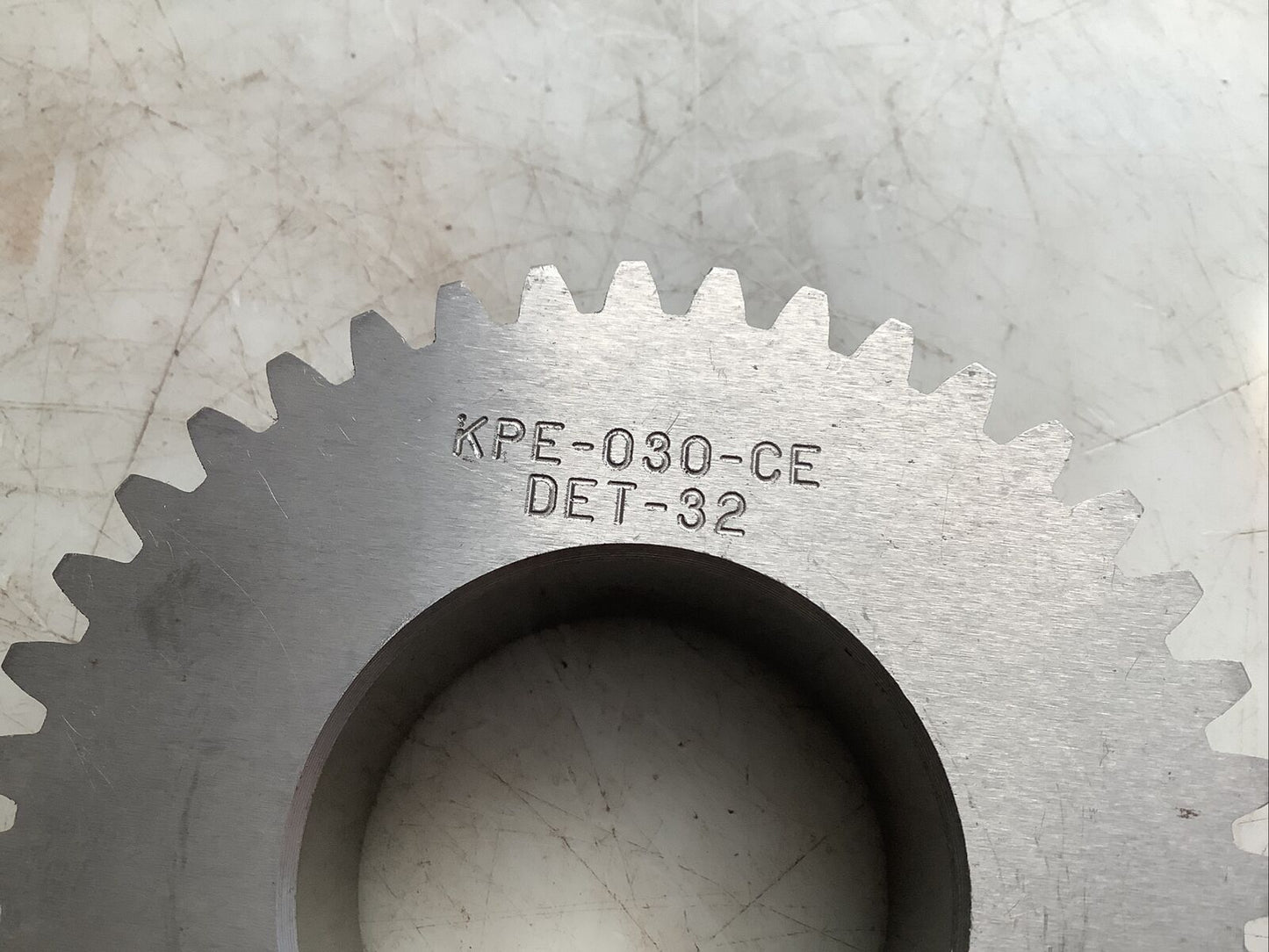 KPE-030-CE DET-32 SPROCKET 1-15/16IN BORE X 4-1/8IN DIA HHH - LOT OF 2