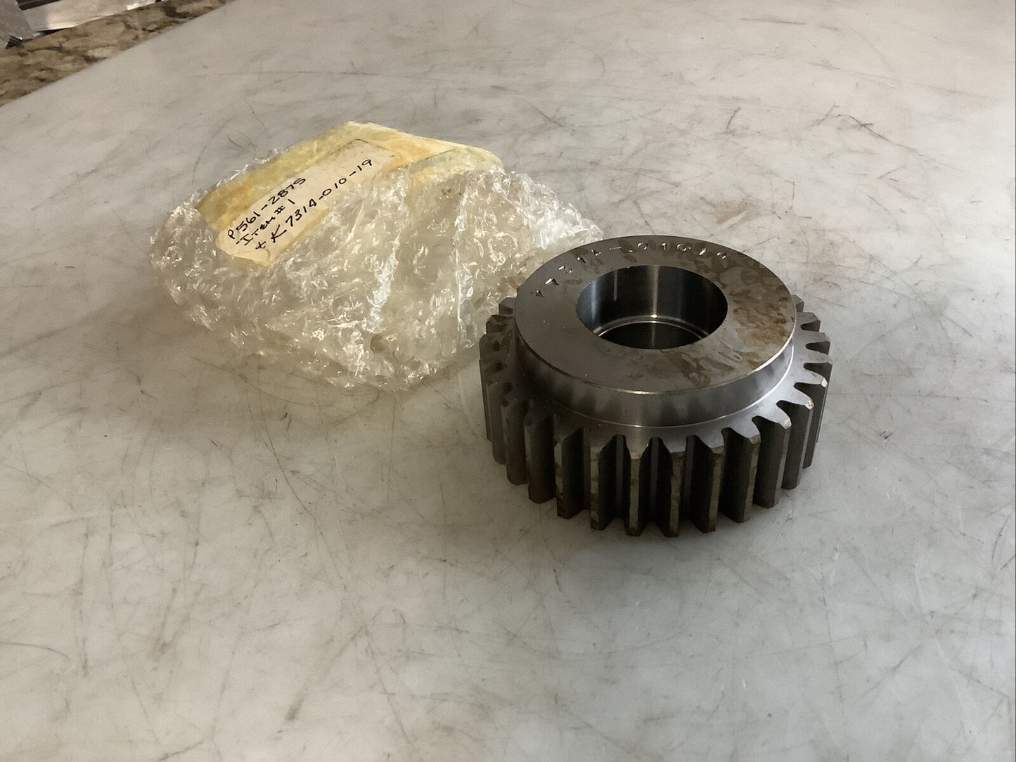 K7314-010-19 SPUR GEAR HHH