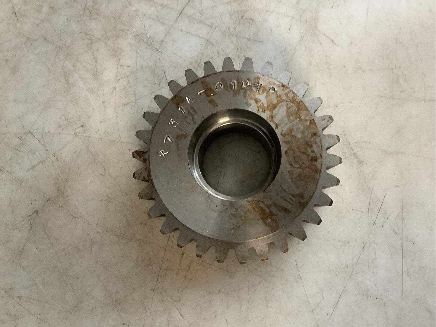 K7314-010-19 SPUR GEAR HHH