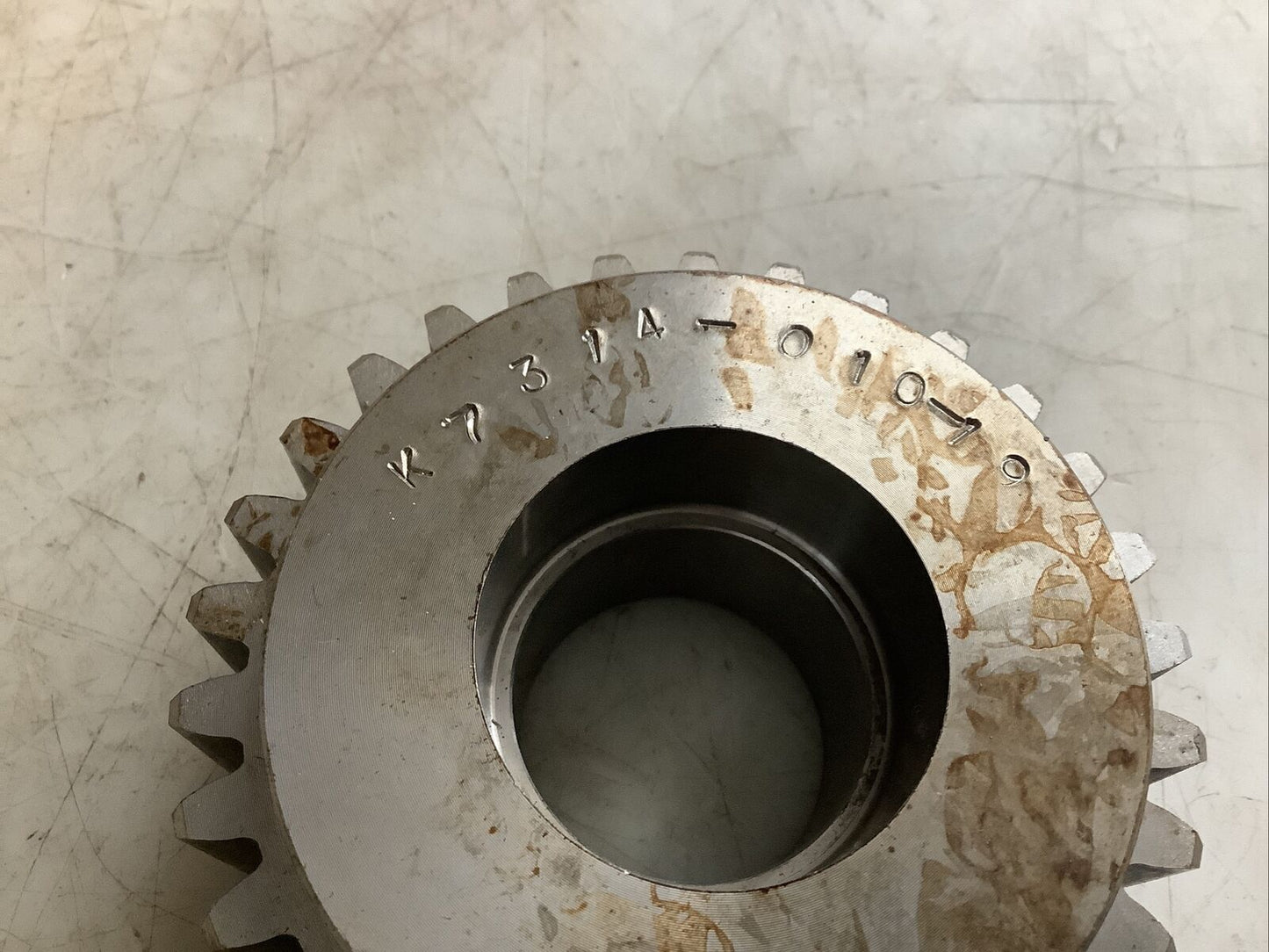 K7314-010-19 SPUR GEAR HHH