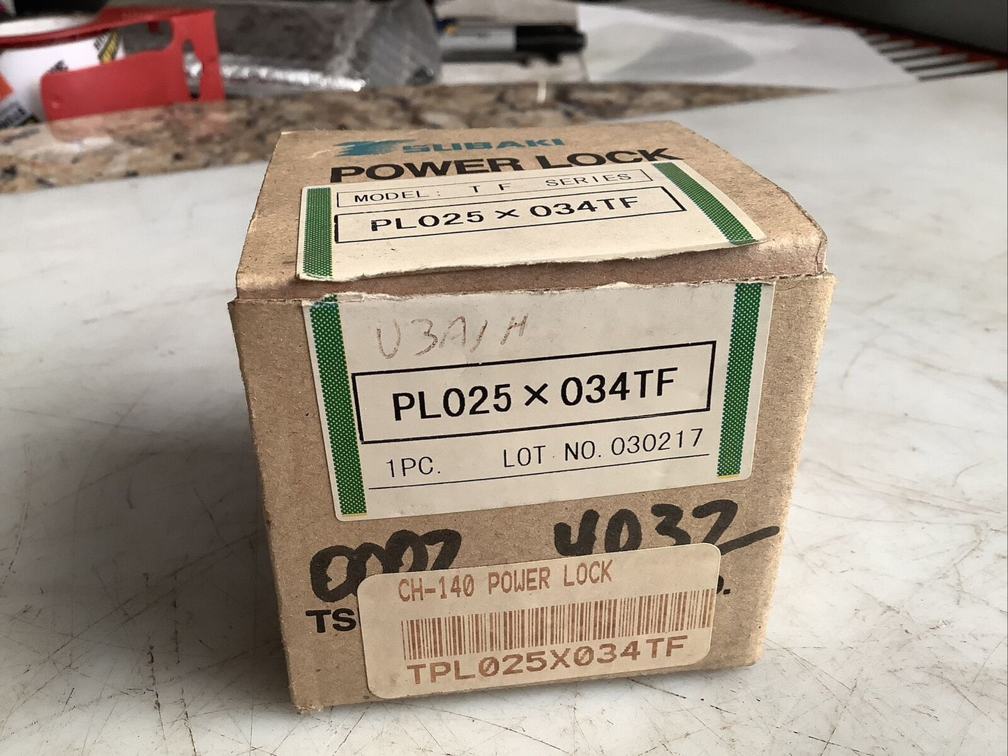TSUBAKI PL025X034TF POWER-LOCK HHH