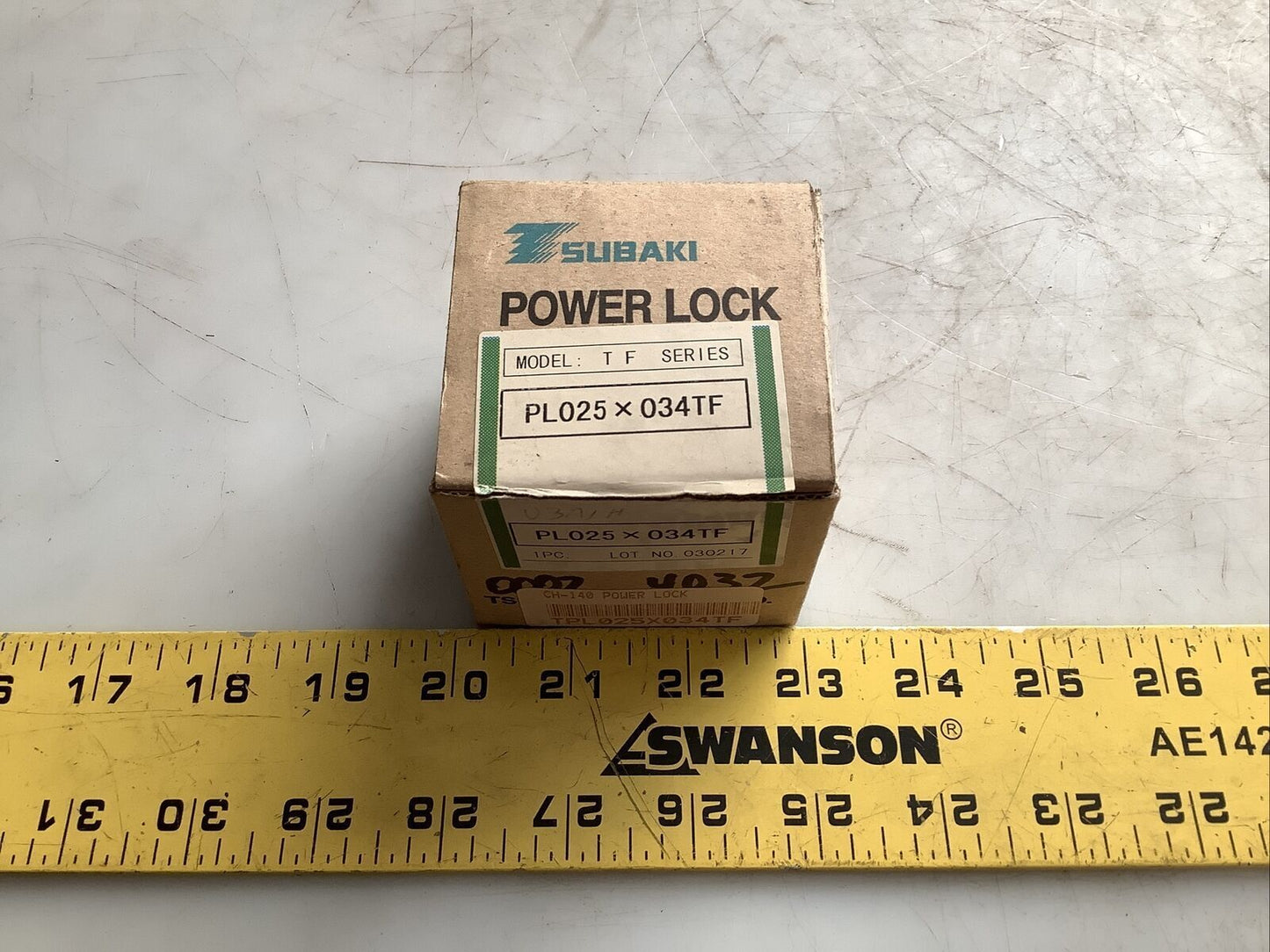 TSUBAKI PL025X034TF POWER-LOCK HHH