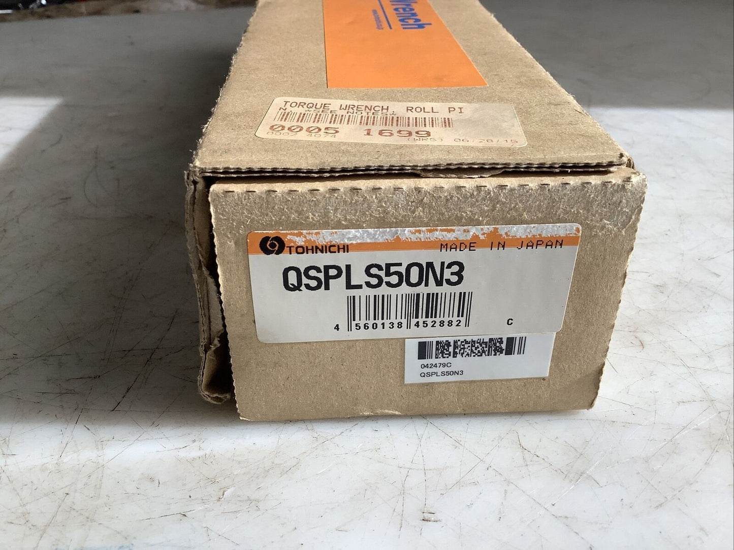 TOHNICHI QSPLS50N3 TORQUE WRENCH HHH