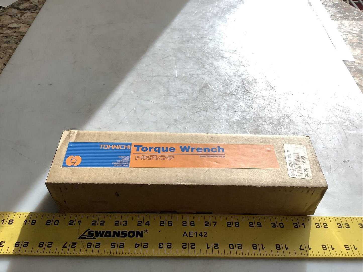 TOHNICHI QSPLS50N3 TORQUE WRENCH HHH