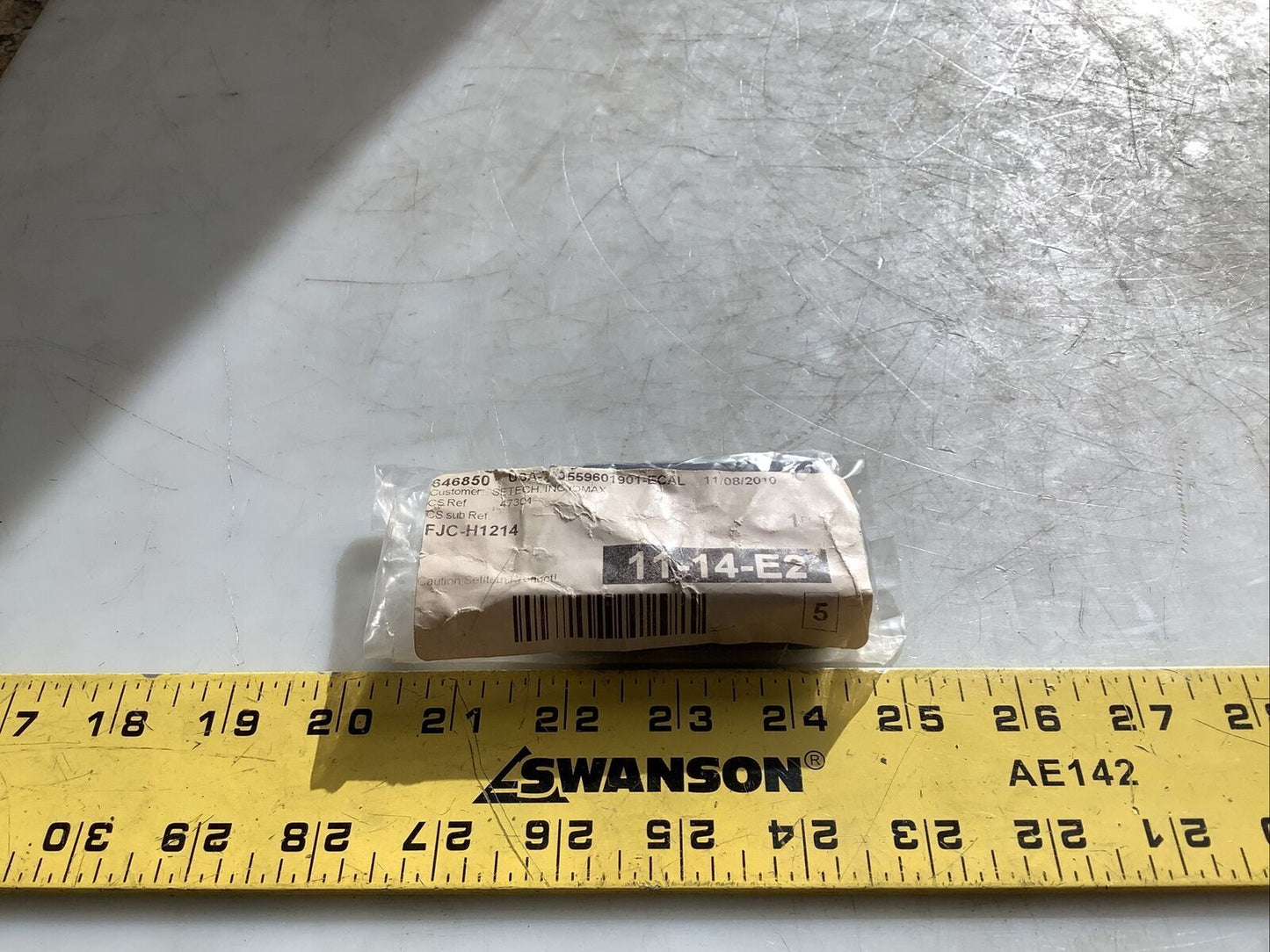 MISUMI FJC-H1214 FLOATING JOINT FLANGE MOUNT HHH