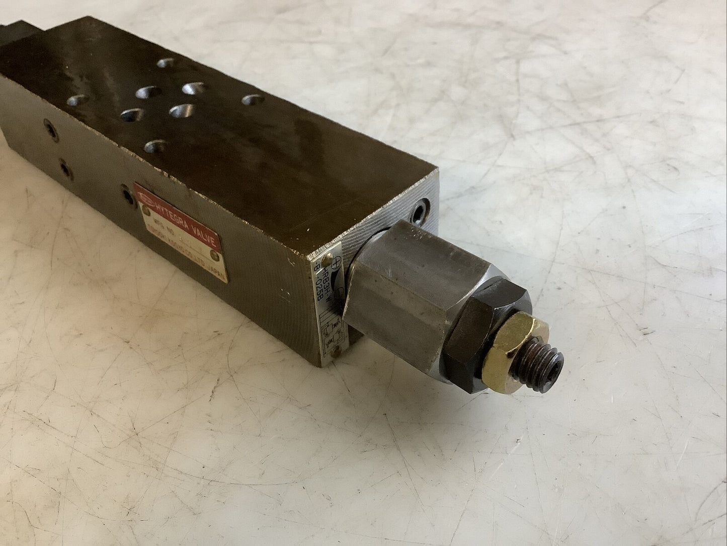TOYOOKI HRB3H-W-B1-025B HYTEGRA VALVE HHH