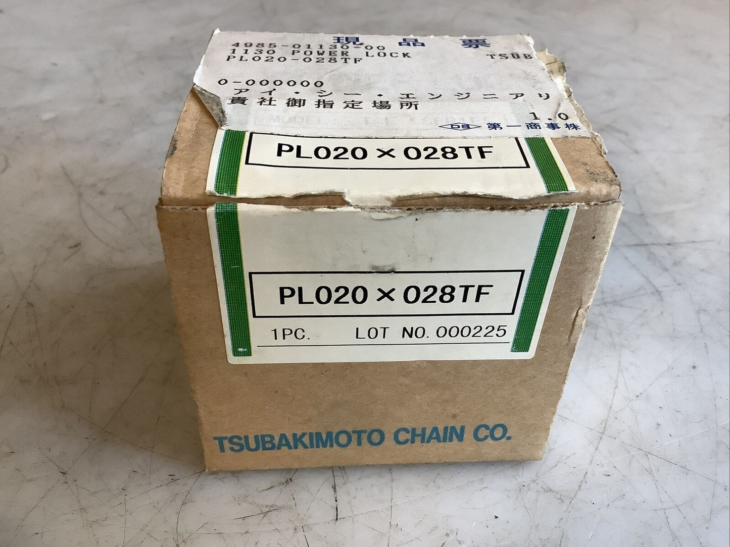 TSUBAKIMOTO PL020X028TF POWER LOCK HHH