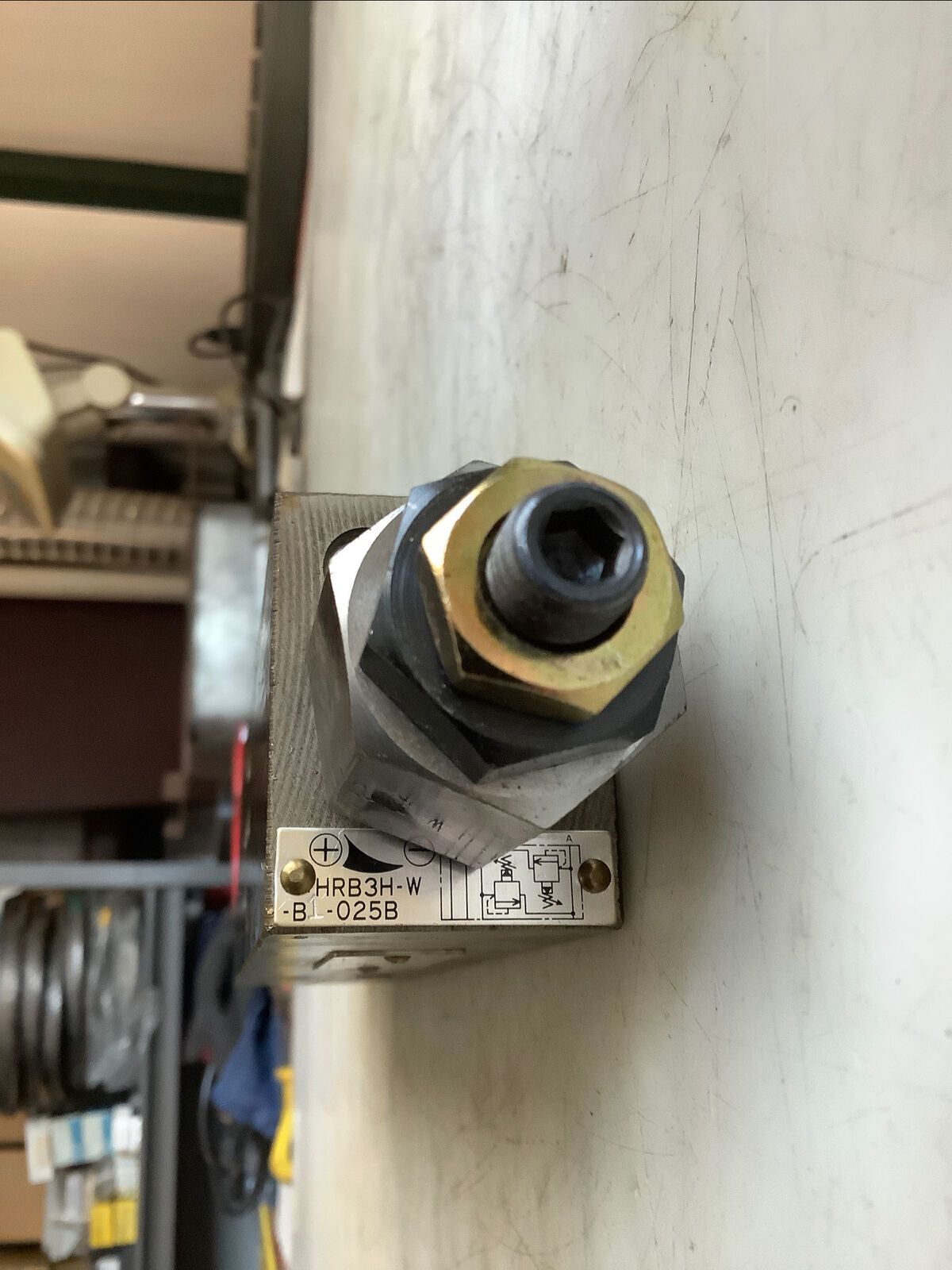 TOYOOKI HRB3H-W-B1-025B HYTEGRA VALVE HHH