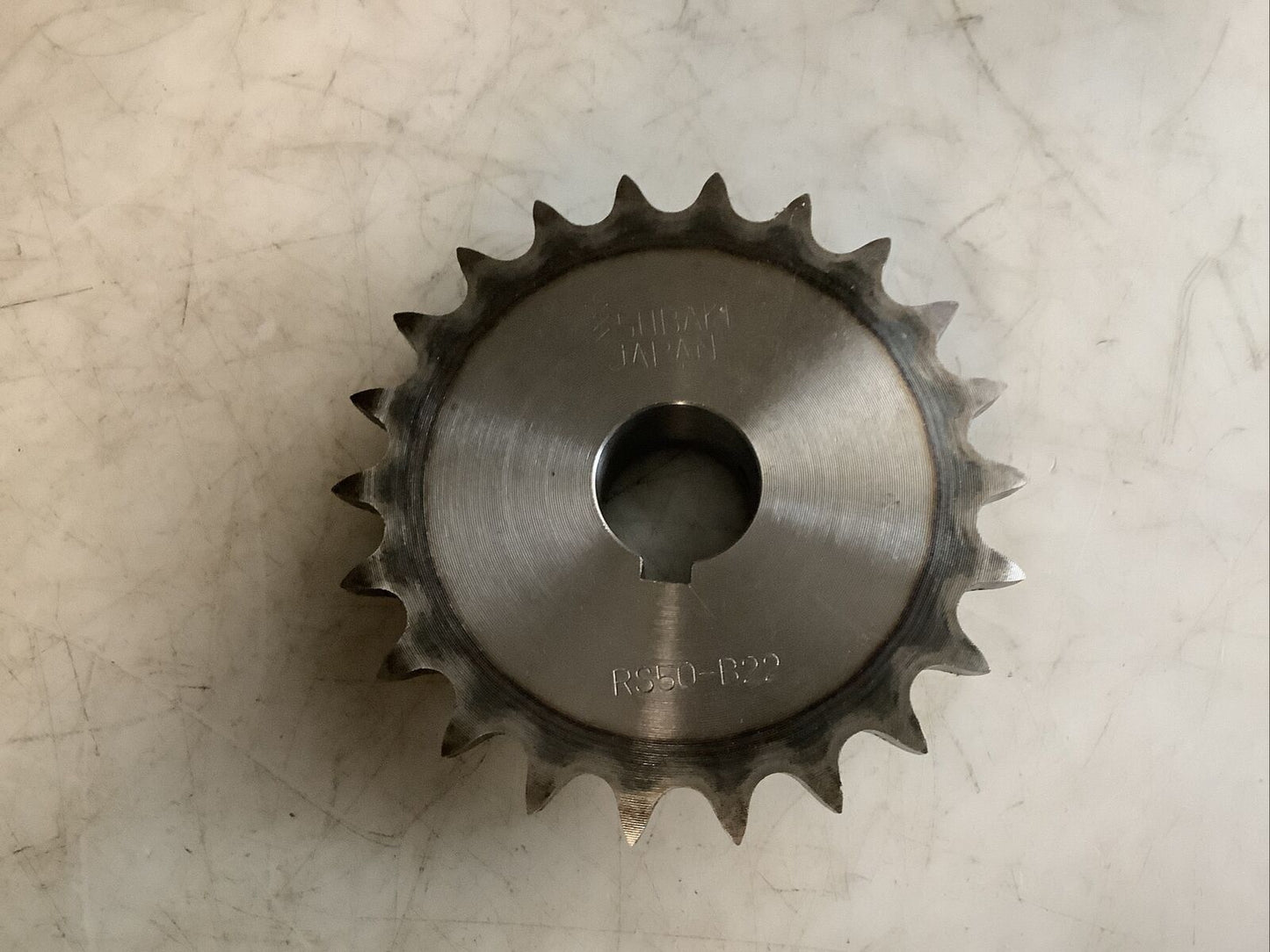TSUBAKI RS50-B22 SPROCKET 1-1/8IN HHH