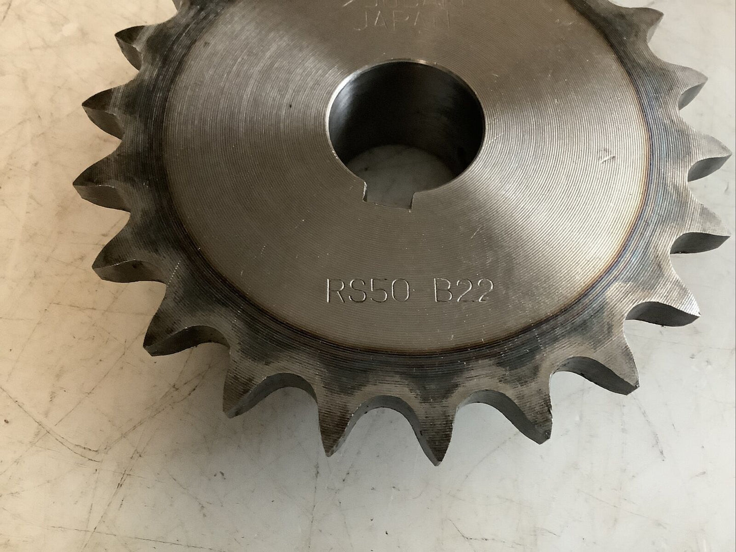 TSUBAKI RS50-B22 SPROCKET 1-1/8IN HHH