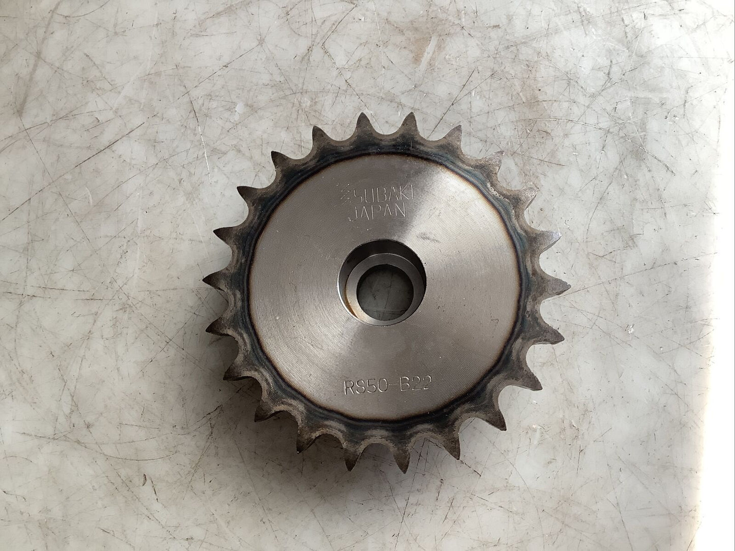 TSUBAKI RS50-B22 SPROCKET 3/4IN X 1-1/8IN HHH