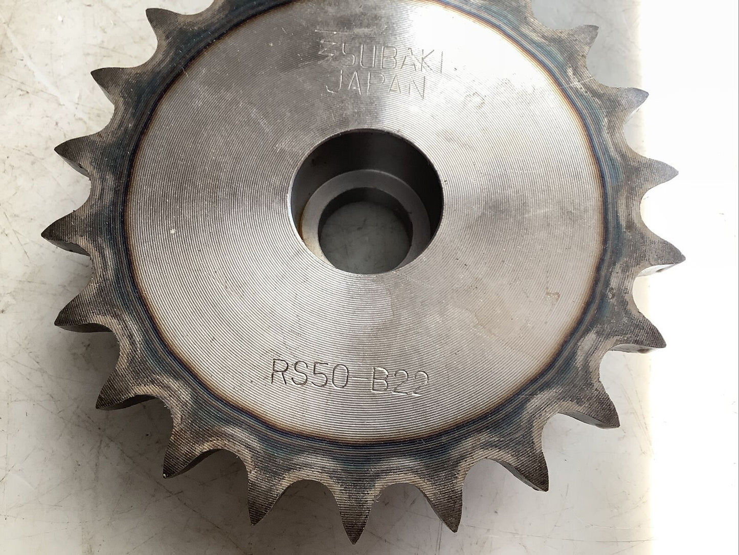 TSUBAKI RS50-B22 SPROCKET 3/4IN X 1-1/8IN HHH