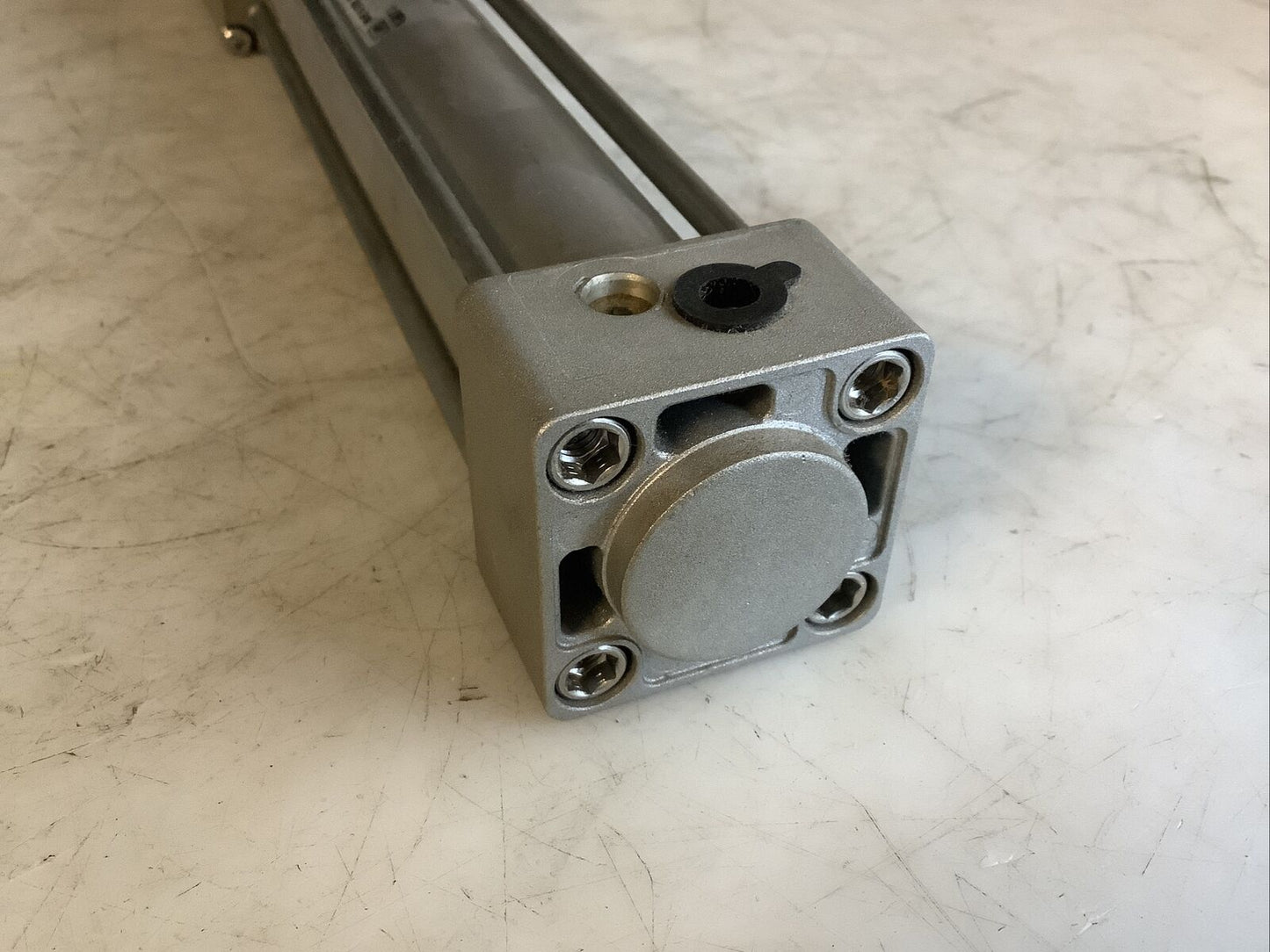 SMC MNBF32-175-D TIE ROD CYLINDER W/ FINELOCK HHH