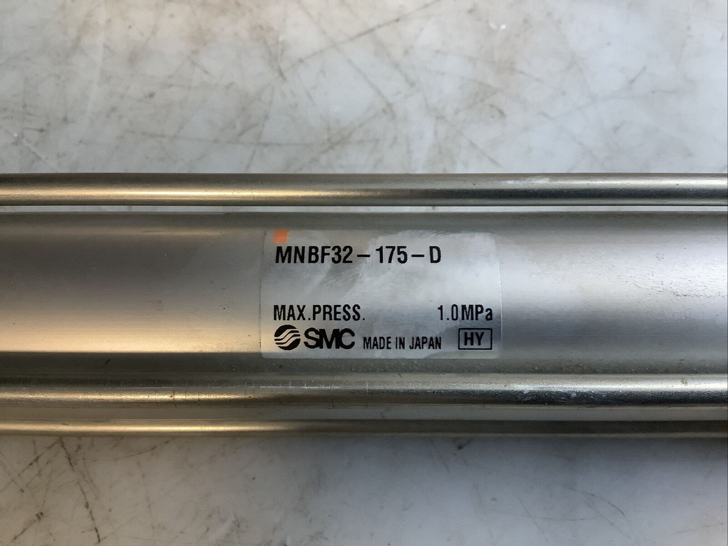 SMC MNBF32-175-D TIE ROD CYLINDER W/ FINELOCK HHH