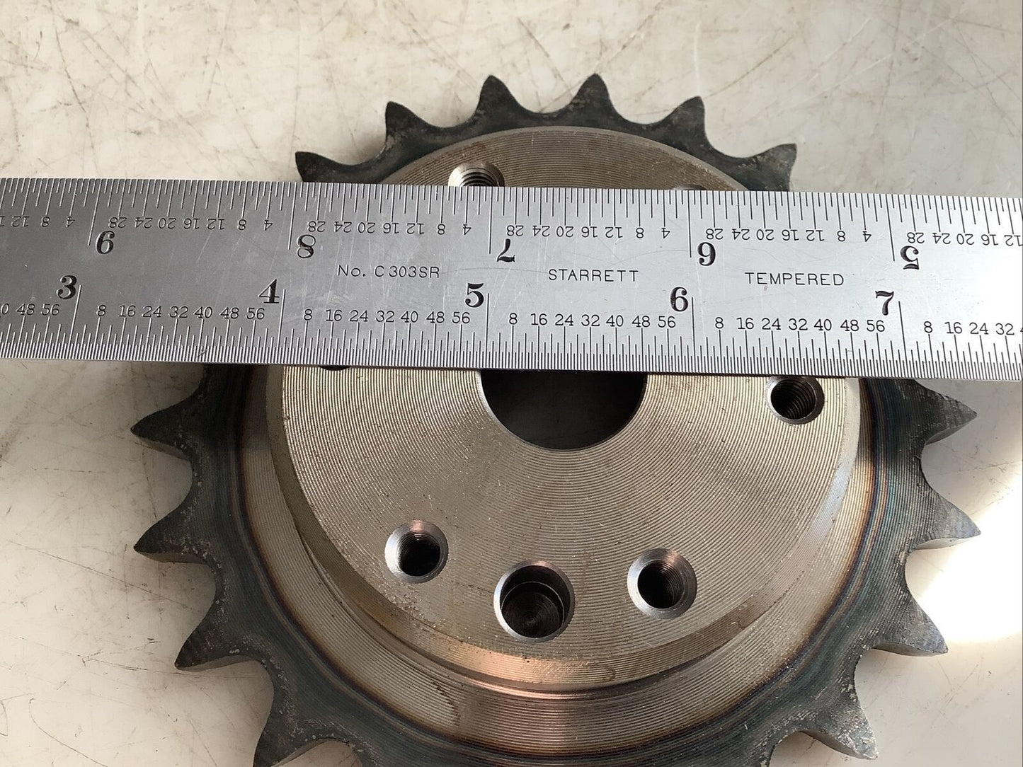 TSUBAKI RS50-B22 SPROCKET 3/4IN X 1-1/8IN HHH