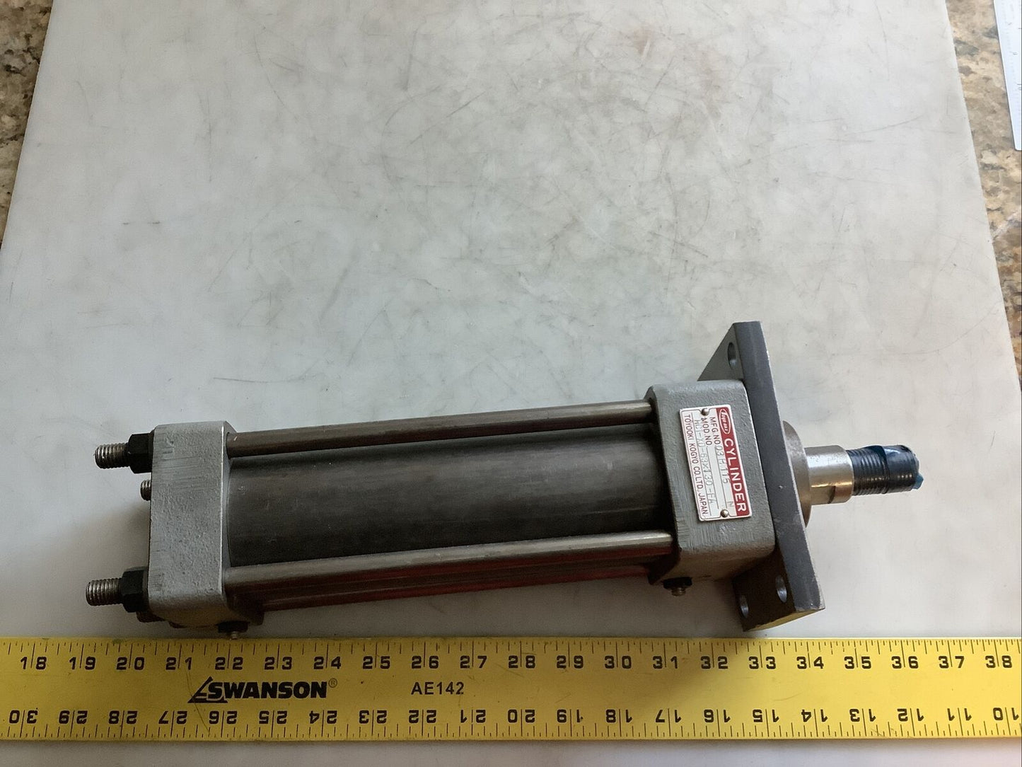 TOYOOKI HC1-XD-63X130-FA HYDRAULIC CYLINDER HHH