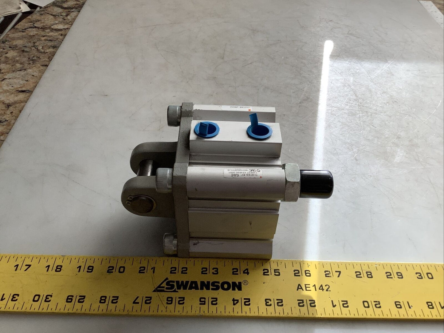 SMC CQ2D80-25DMZ COMPACT CYLINDER HHH