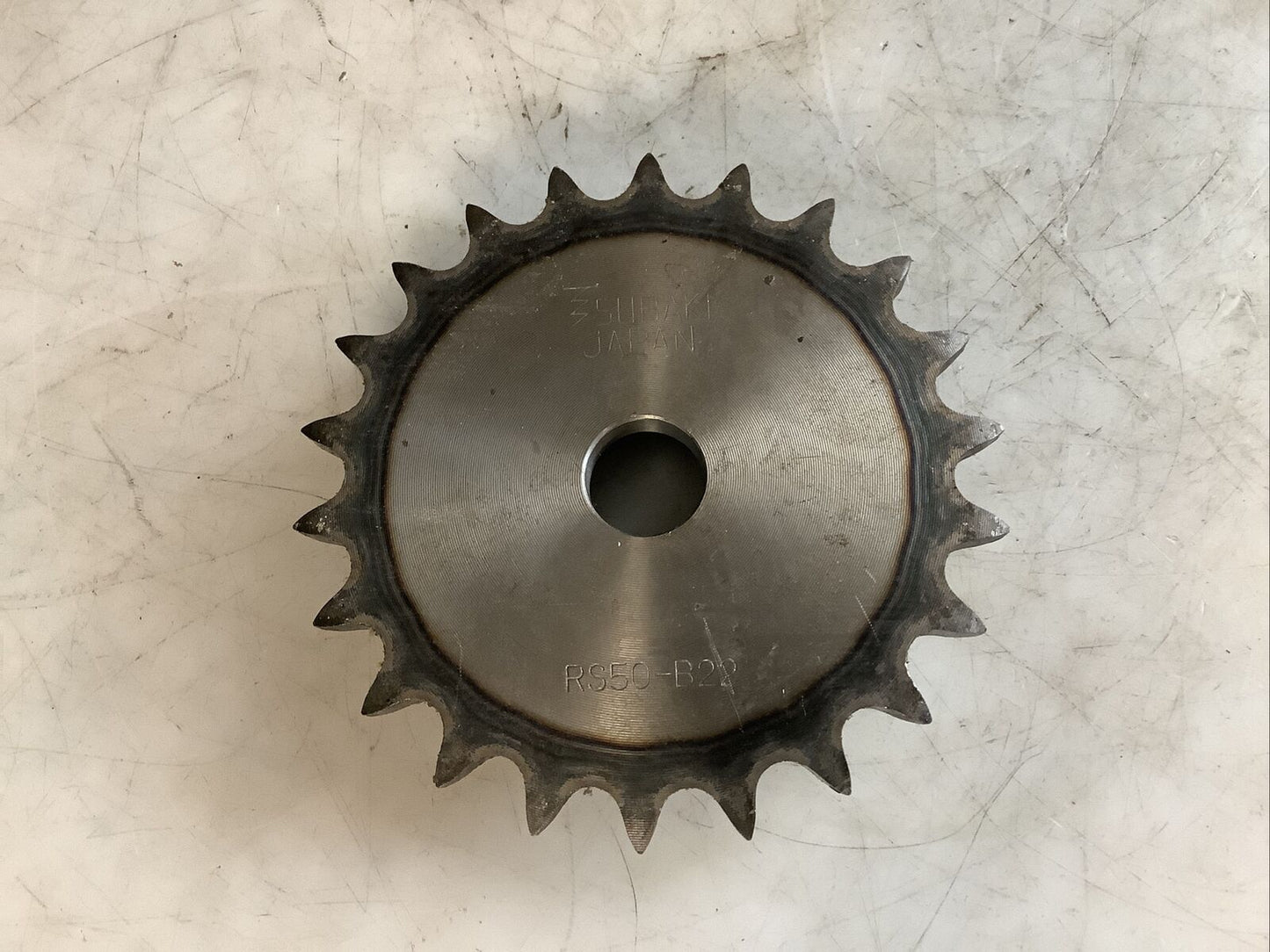 TSUBAKI RS50-B22 SPROCKET 3/4IN X 1-1/8IN HHH