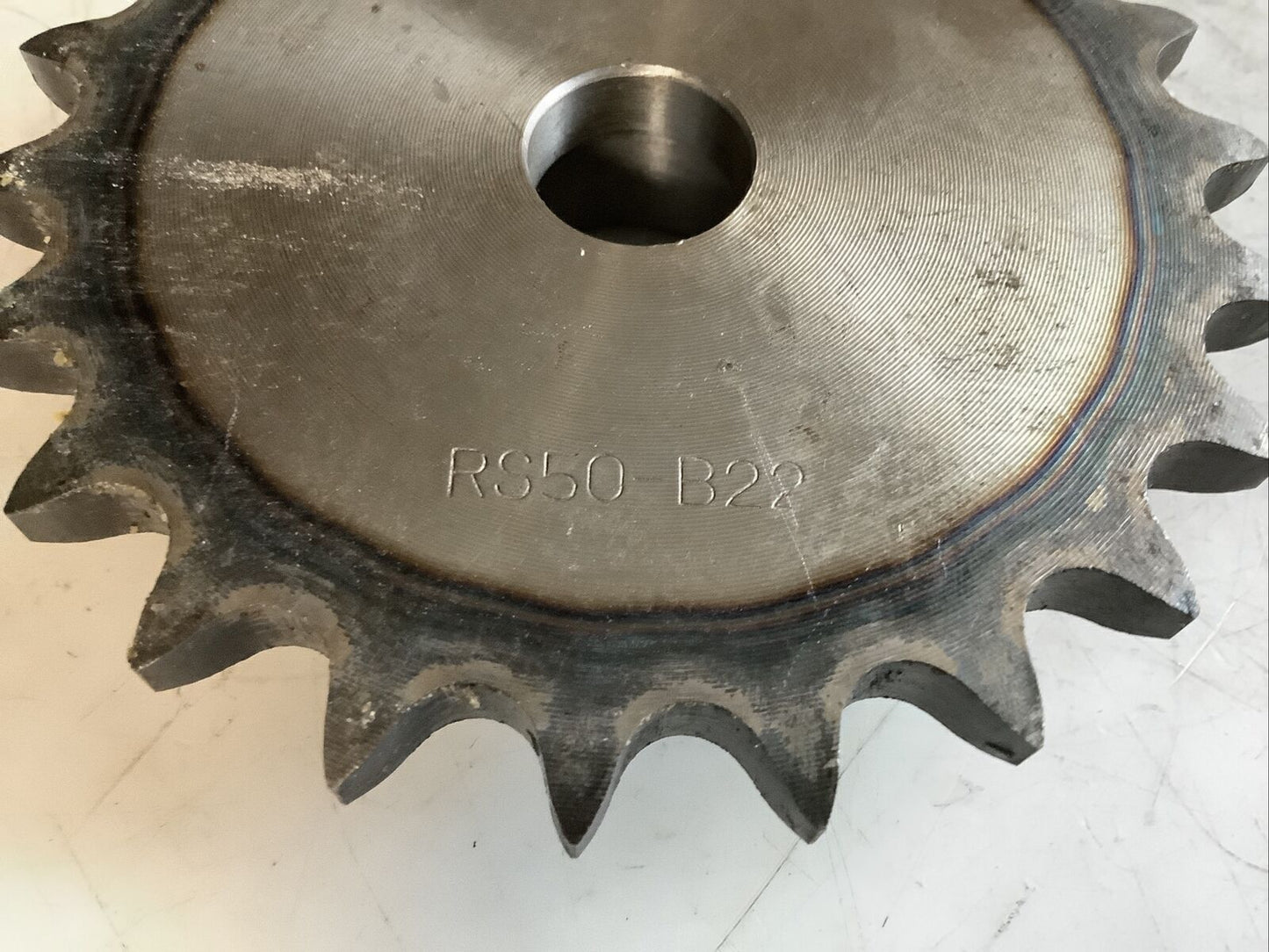 TSUBAKI RS50-B22 SPROCKET 3/4IN X 1-1/8IN HHH