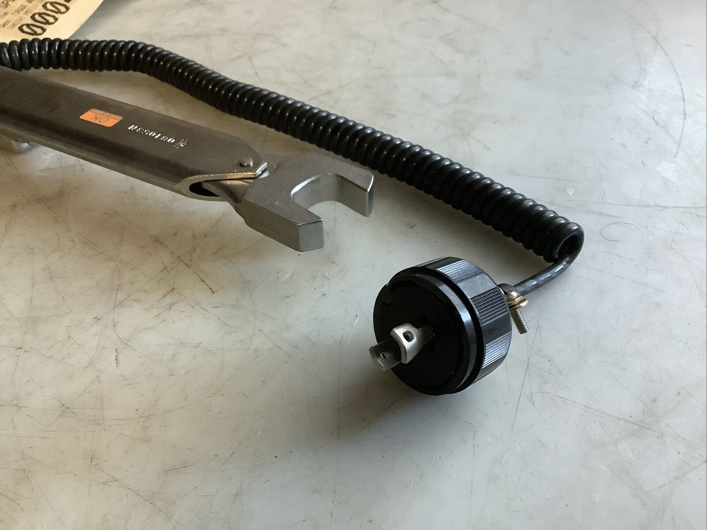 TOHNICHI SPLS120NX19 TORQUE WRENCH W/ LIMIT SWITCH HHH
