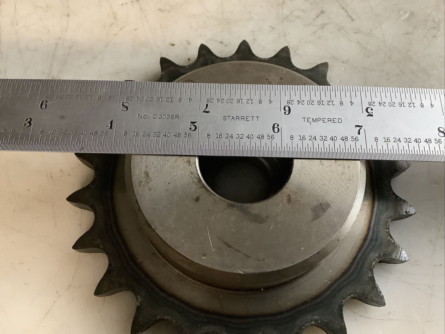 TSUBAKI RS50-B22 SPROCKET 3/4IN X 1-1/8IN HHH