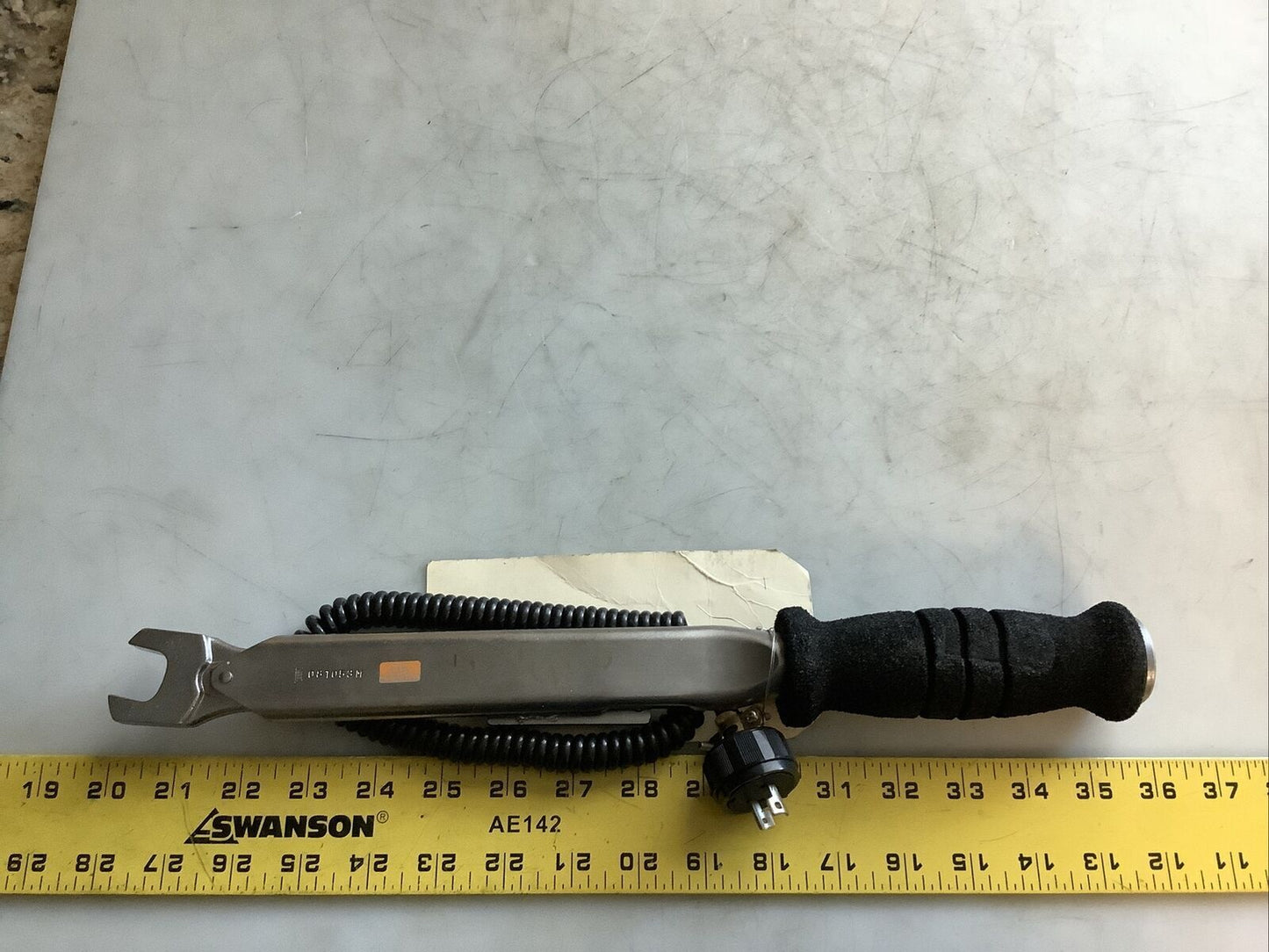 TOHNICHI SPLS120NX19 TORQUE WRENCH W/ LIMIT SWITCH HHH