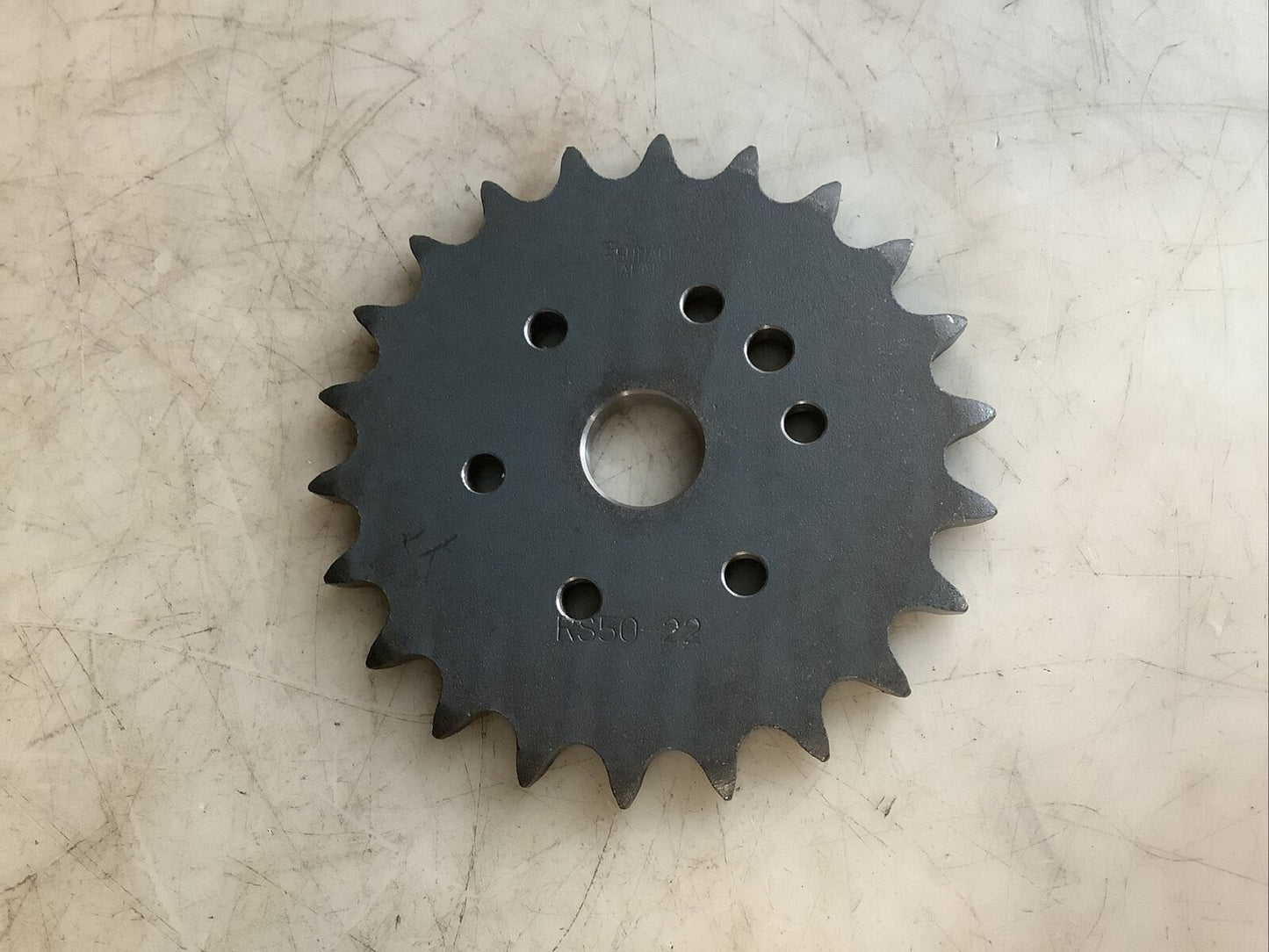 TSUBAKI PS50-22 SPROCKET 3/4IN HHH - LOT OF 2