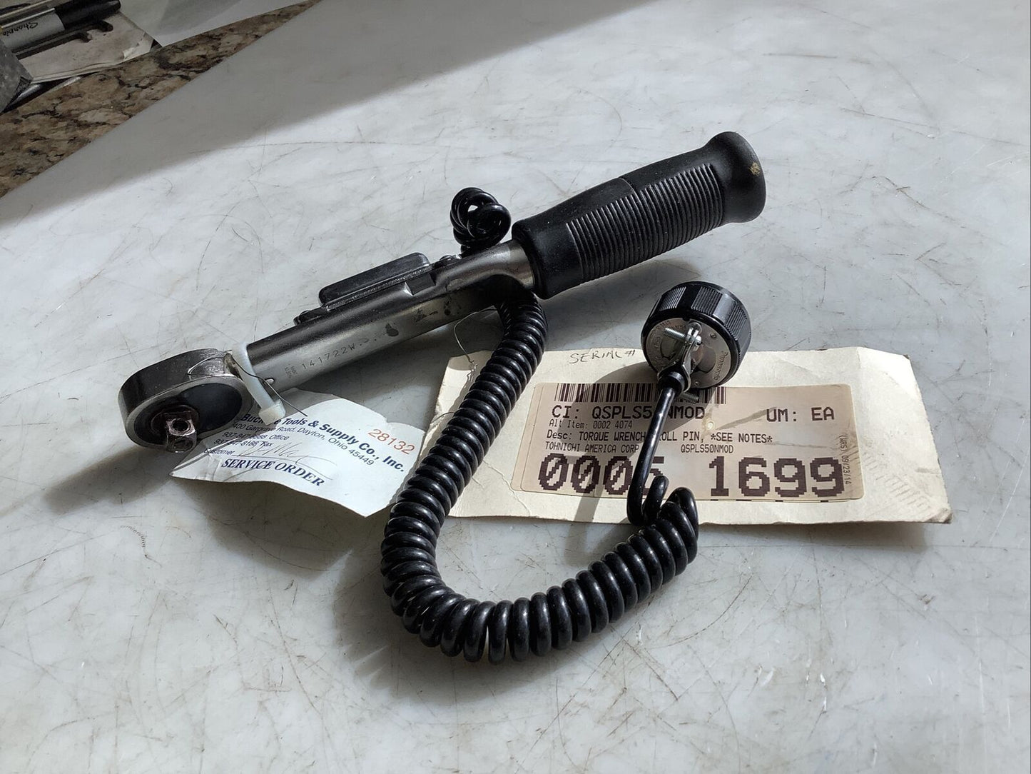 TOHNICHI QSPLS50N3 TORQUE WRENCH HHH