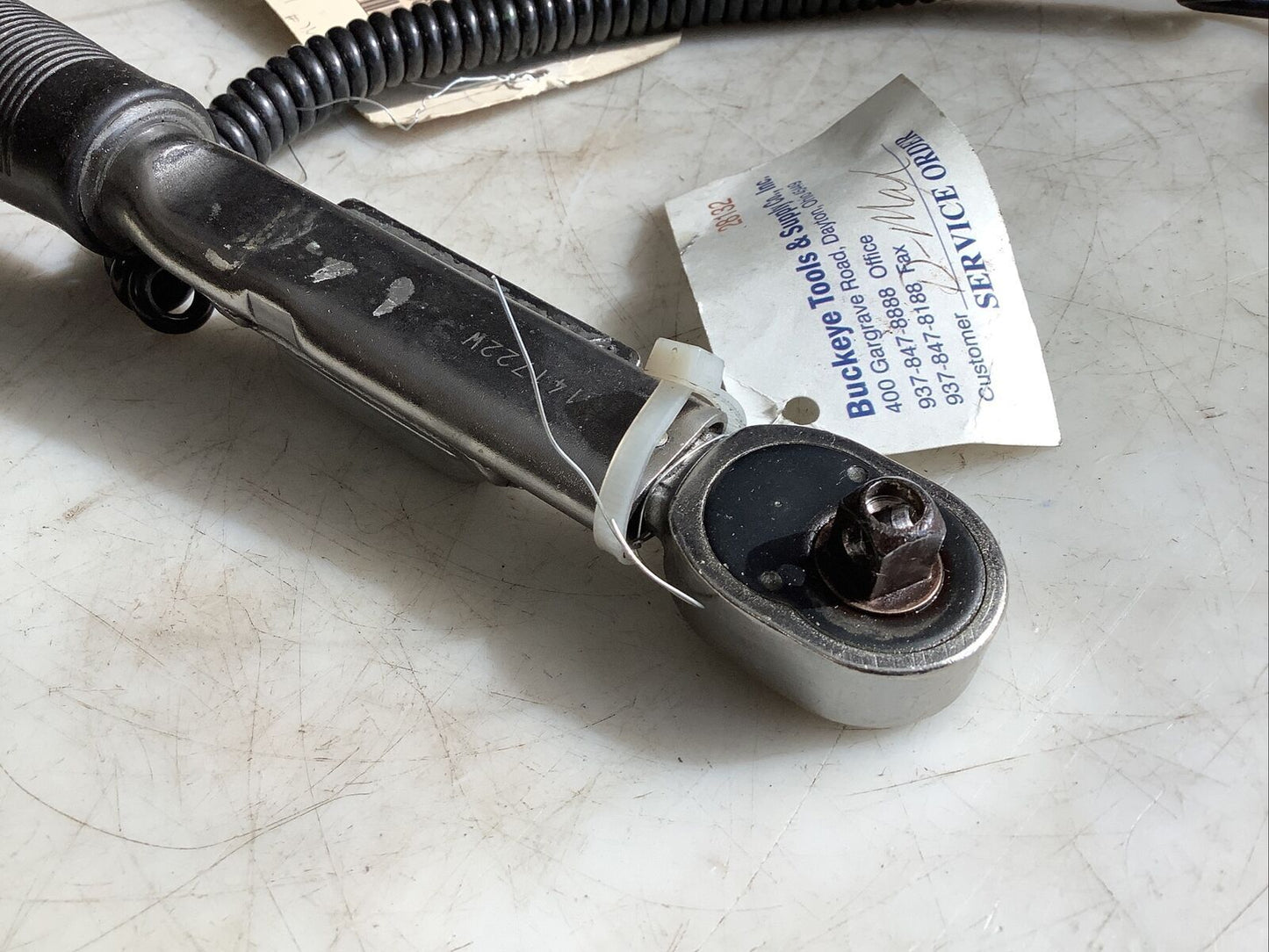 TOHNICHI QSPLS50N3 TORQUE WRENCH HHH