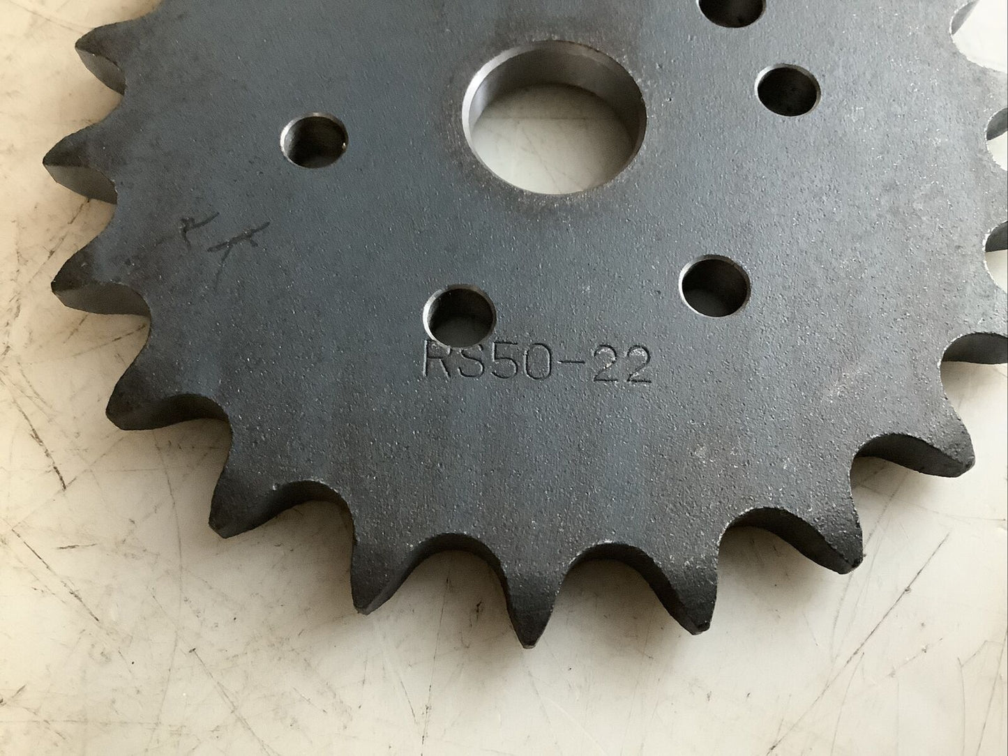 TSUBAKI PS50-22 SPROCKET 3/4IN HHH - LOT OF 2