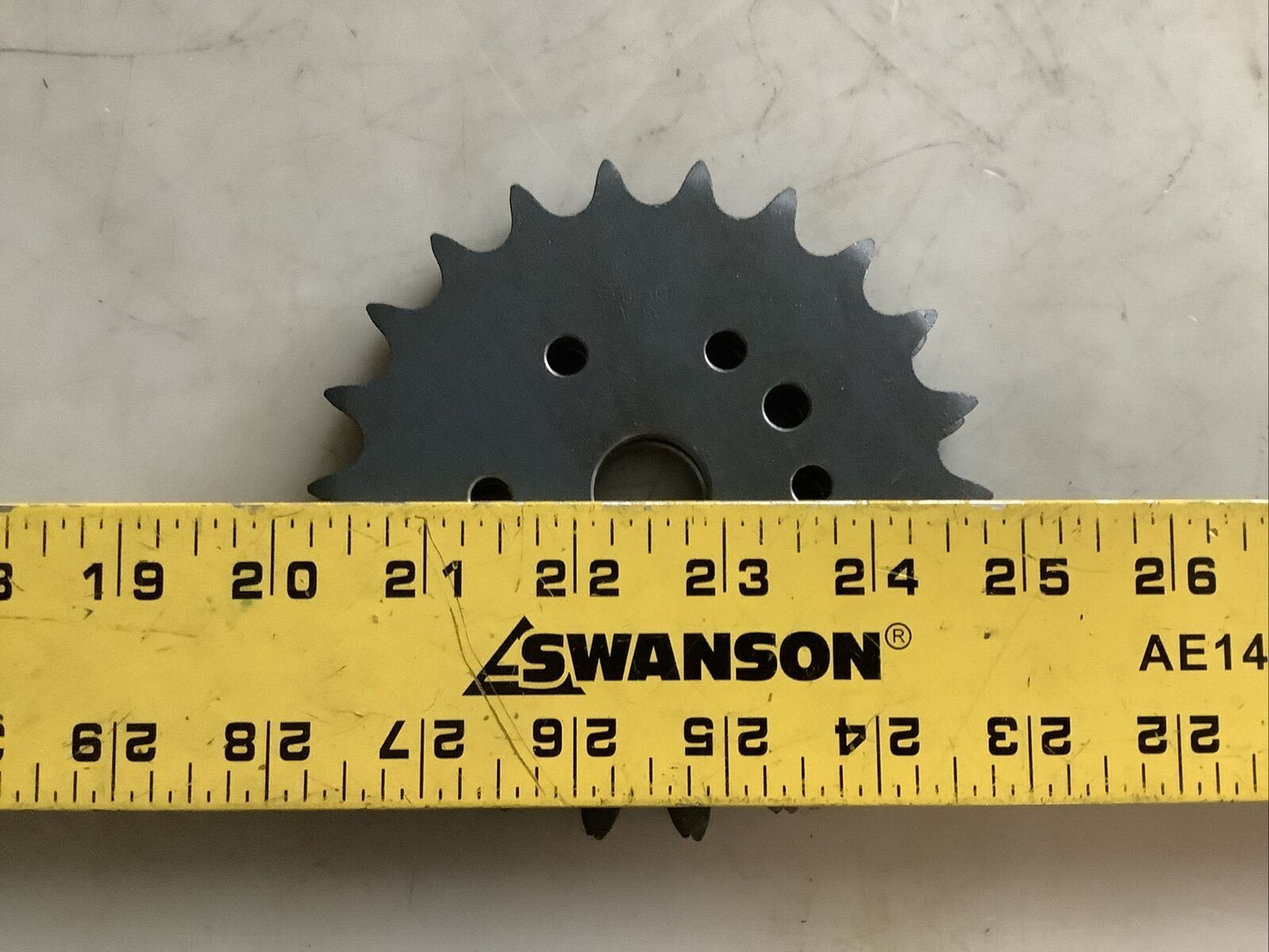 TSUBAKI PS50-22 SPROCKET 3/4IN HHH - LOT OF 2