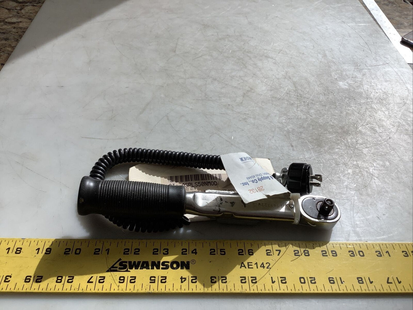 TOHNICHI QSPLS50N3 TORQUE WRENCH HHH