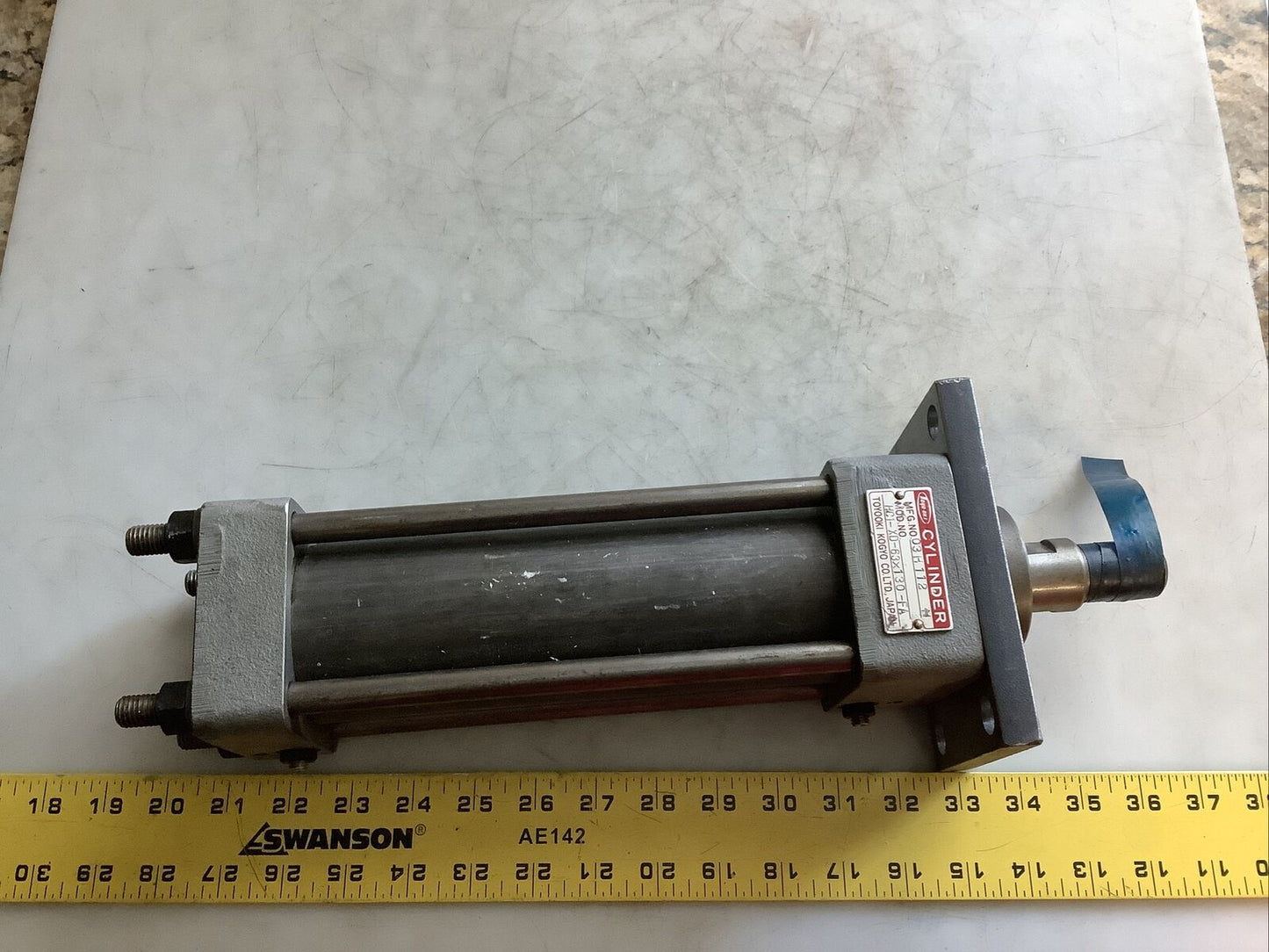 TOYOOKI HC1-XD-63X130-FA HYDRAULIC CYLINDER HHH