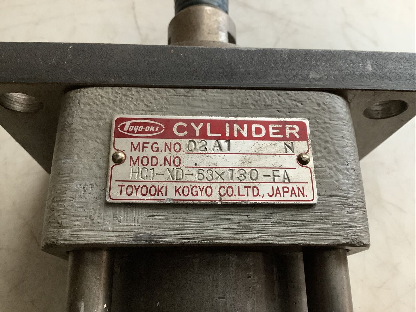 TOYOOKI HC1-XD-63X130-FA HYDRAULIC CYLINDER HHH