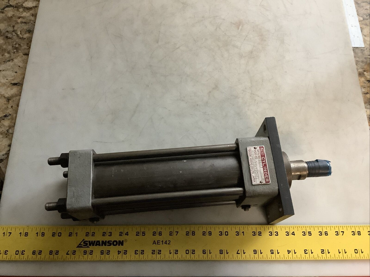 TOYOOKI HC1-XD-63X130-FA HYDRAULIC CYLINDER HHH