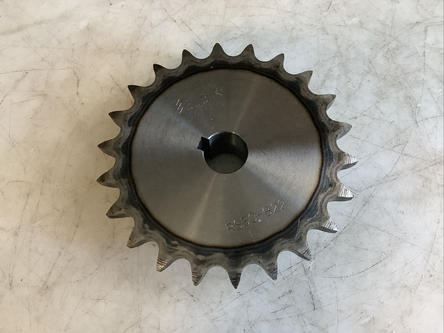 TSUBAKI RS50-B22 SPROCKET 1-1/8IN HHH