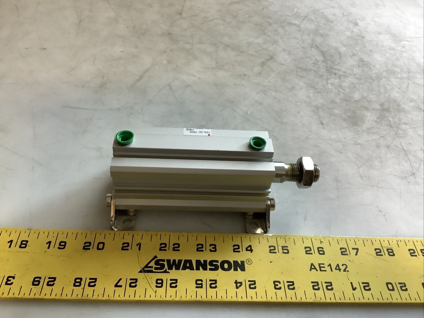 SMC CQ2L32-75DM COMPACT CYLINDER HHH