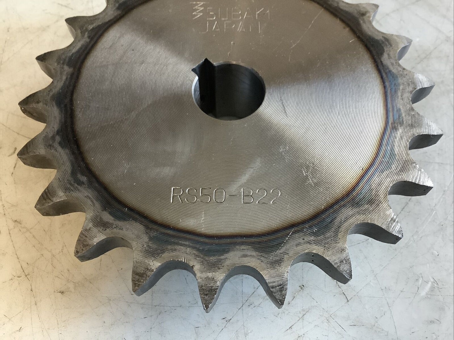 TSUBAKI RS50-B22 SPROCKET 1-1/8IN HHH
