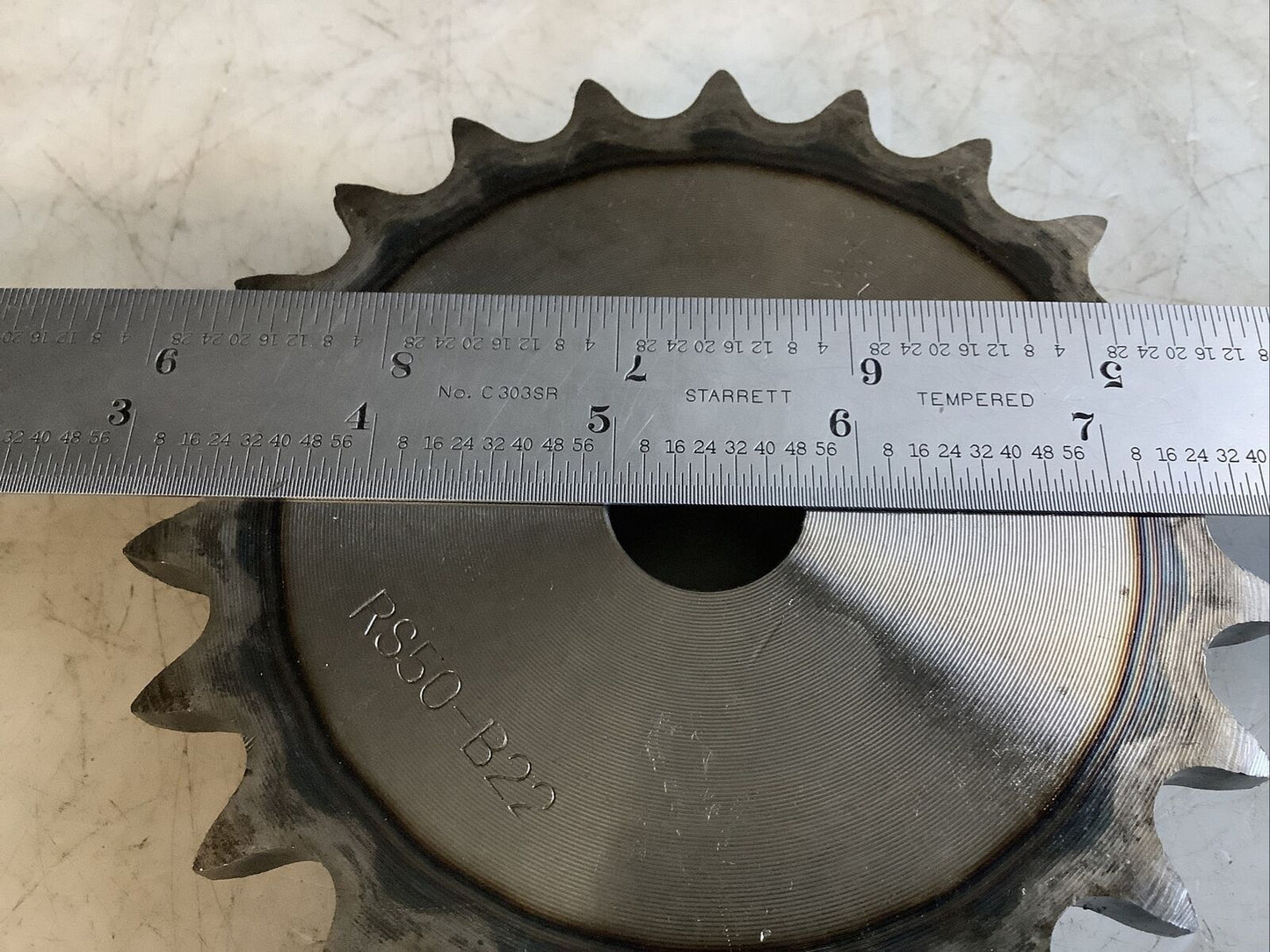 TSUBAKI RS50-B22 SPROCKET 1-1/8IN HHH