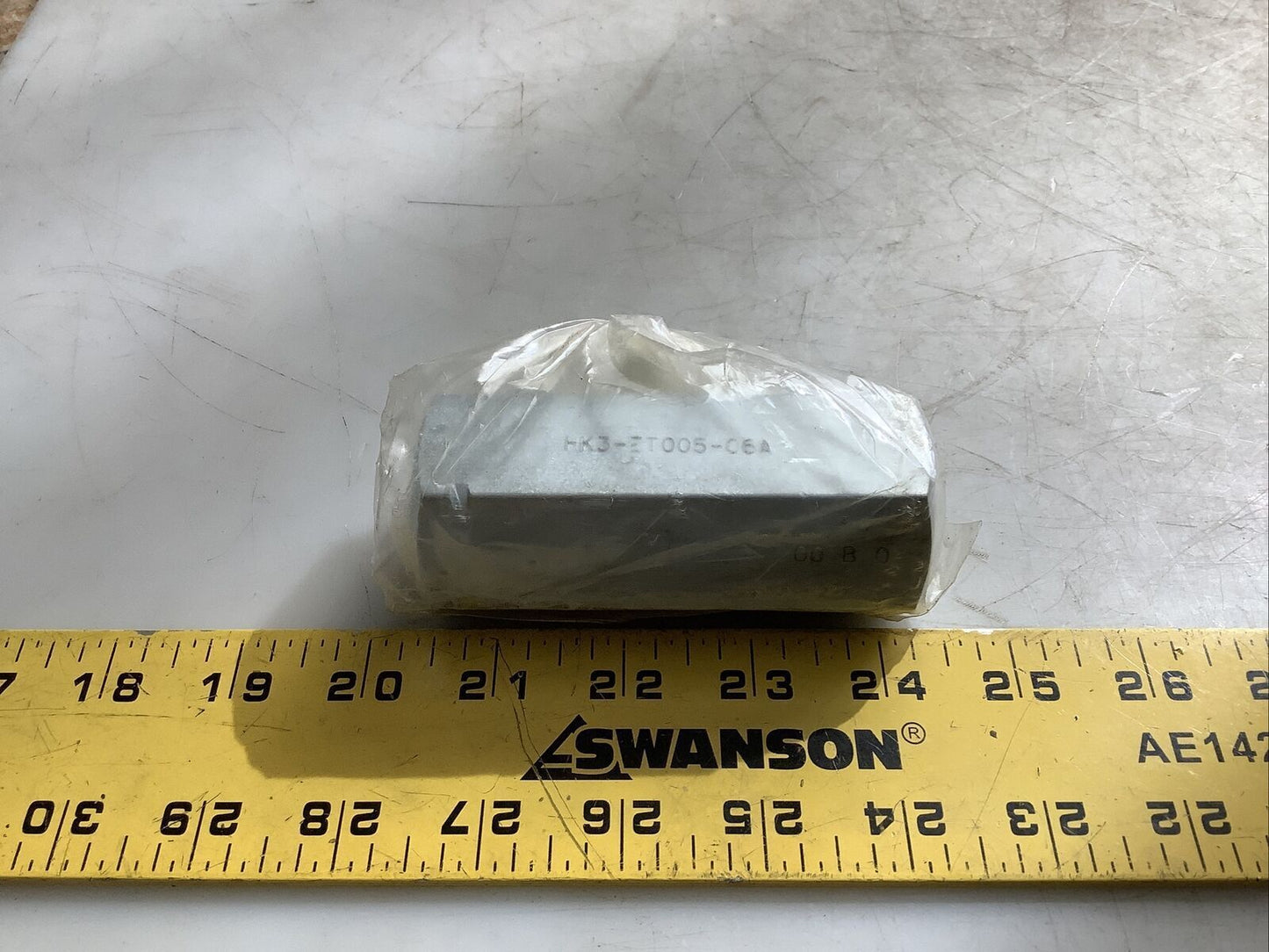 TOYOOKI HK3-ET005-06A CHECK VALVE HHH