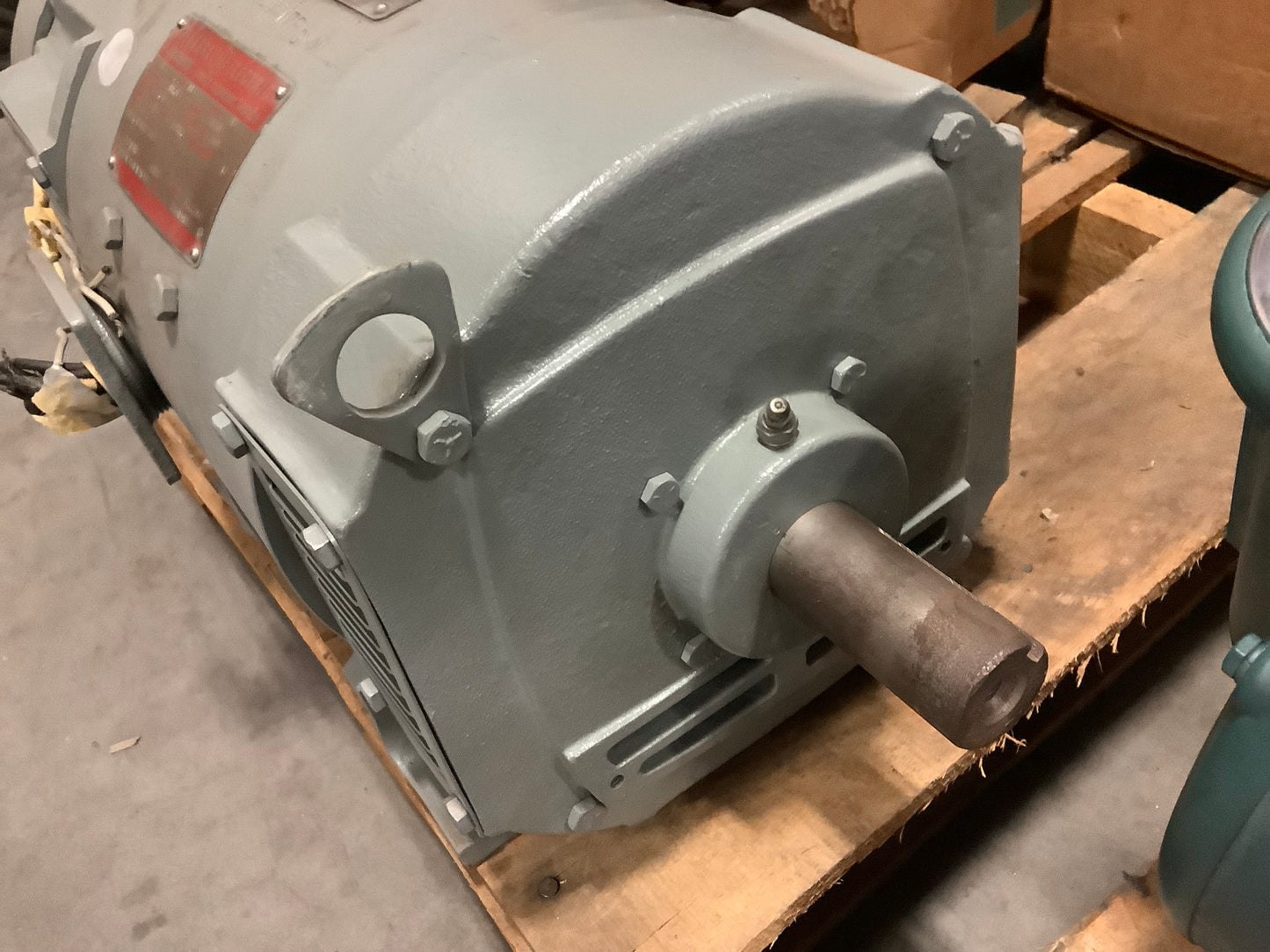 GENERAL ELECTRIC 3HP CD218AT 5CD152LA012A002 DIRECT CURRENT MOTOR 1150RPM U3S