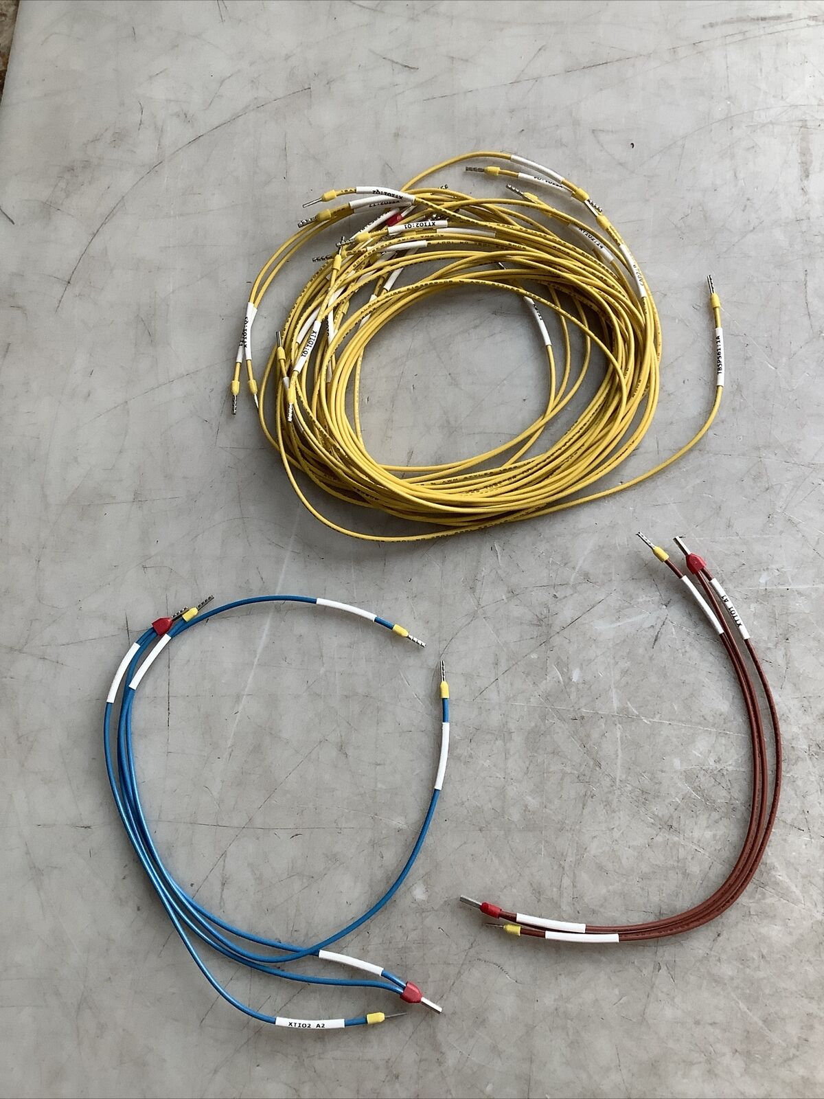 SICK 2062777 HOOK UP WIRE KIT ITC SAFETY MOD 15 TQC LN1204 - U3S