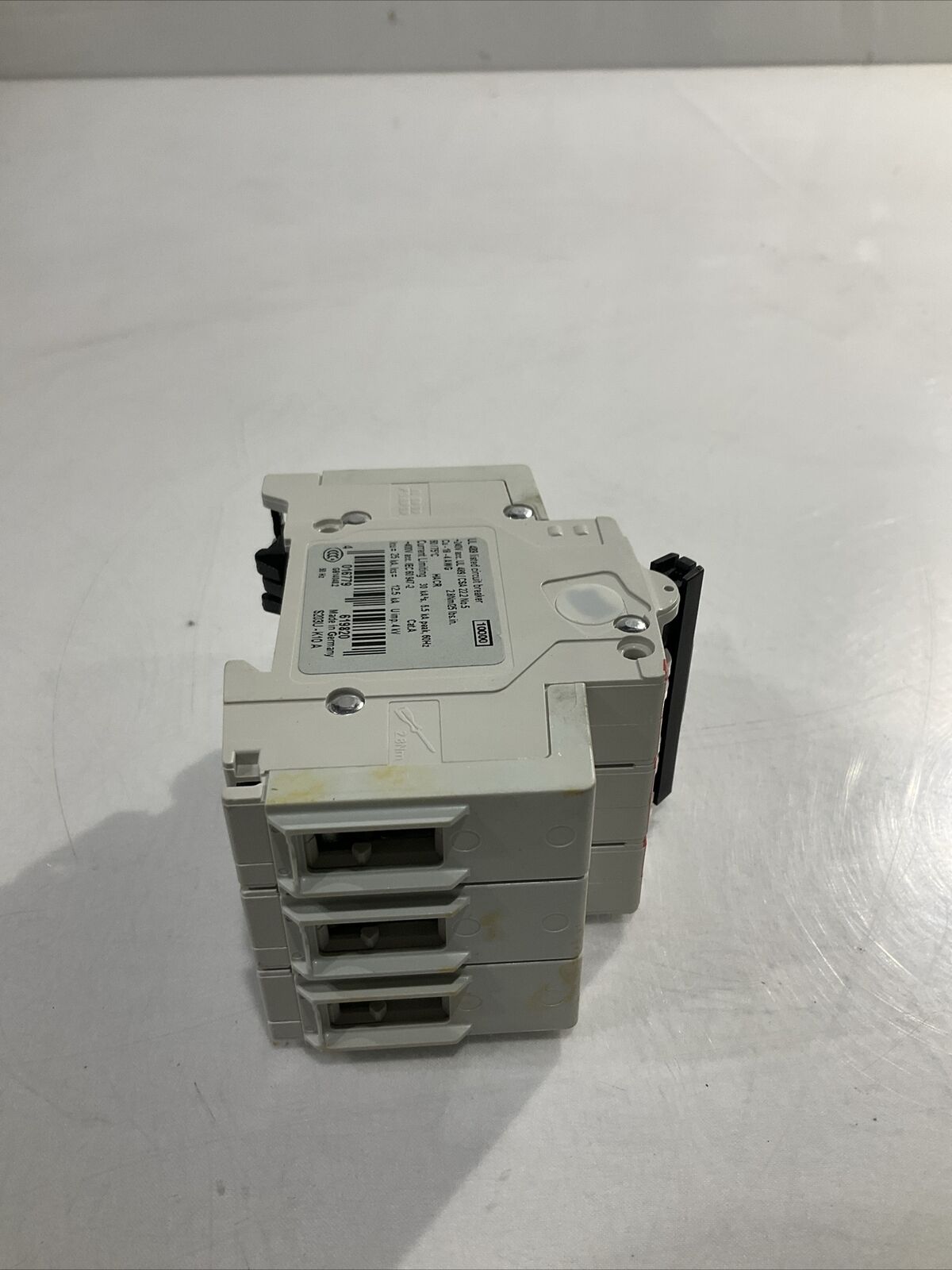 ABB S203U-K10 10A 3 POLE CIRCUIT BREAKER U3S