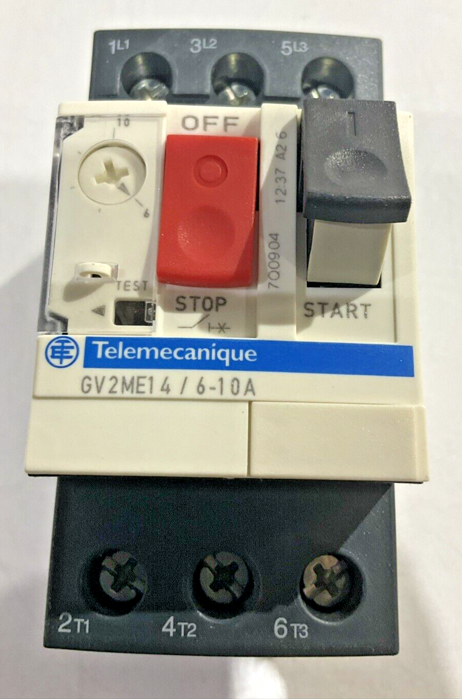 TELEMECANIQUE 06ATEX0035X GV2ME14 MOTOR CIRCUIT BREAKER U3S