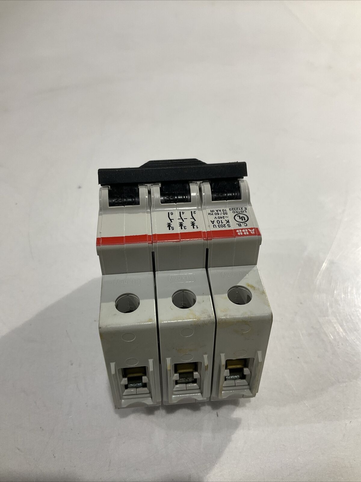 ABB S203U-K10 10A 3 POLE CIRCUIT BREAKER U3S