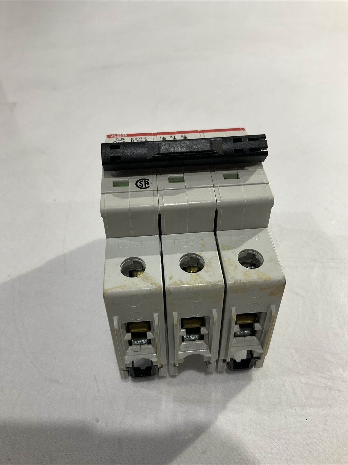 ABB S203U-K10 10A 3 POLE CIRCUIT BREAKER U3S
