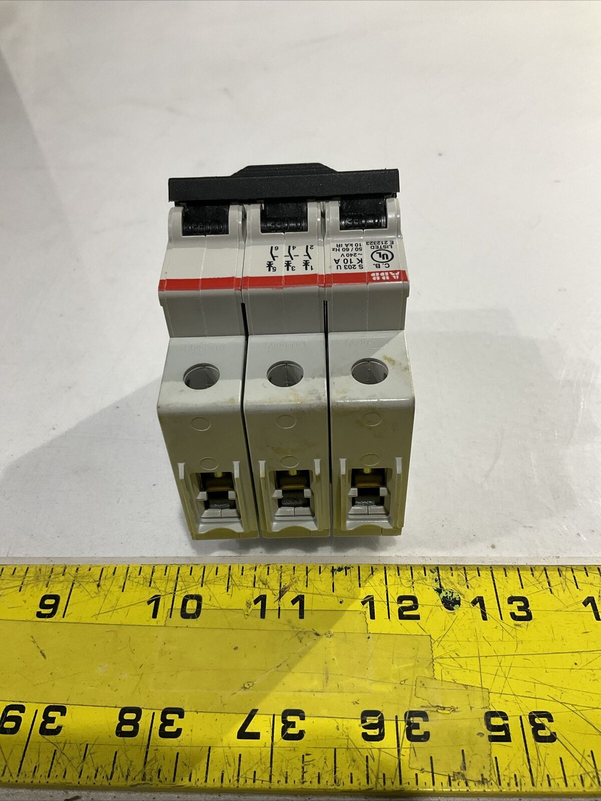 ABB S203U-K10 10A 3 POLE CIRCUIT BREAKER U3S