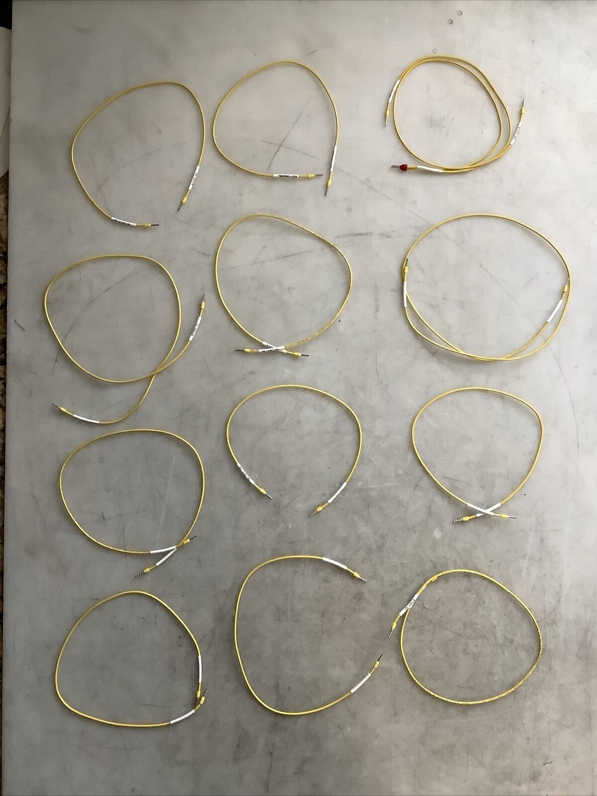 SICK 2062777 HOOK UP WIRE KIT ITC SAFETY MOD 15 TQC LN1204 - U3S